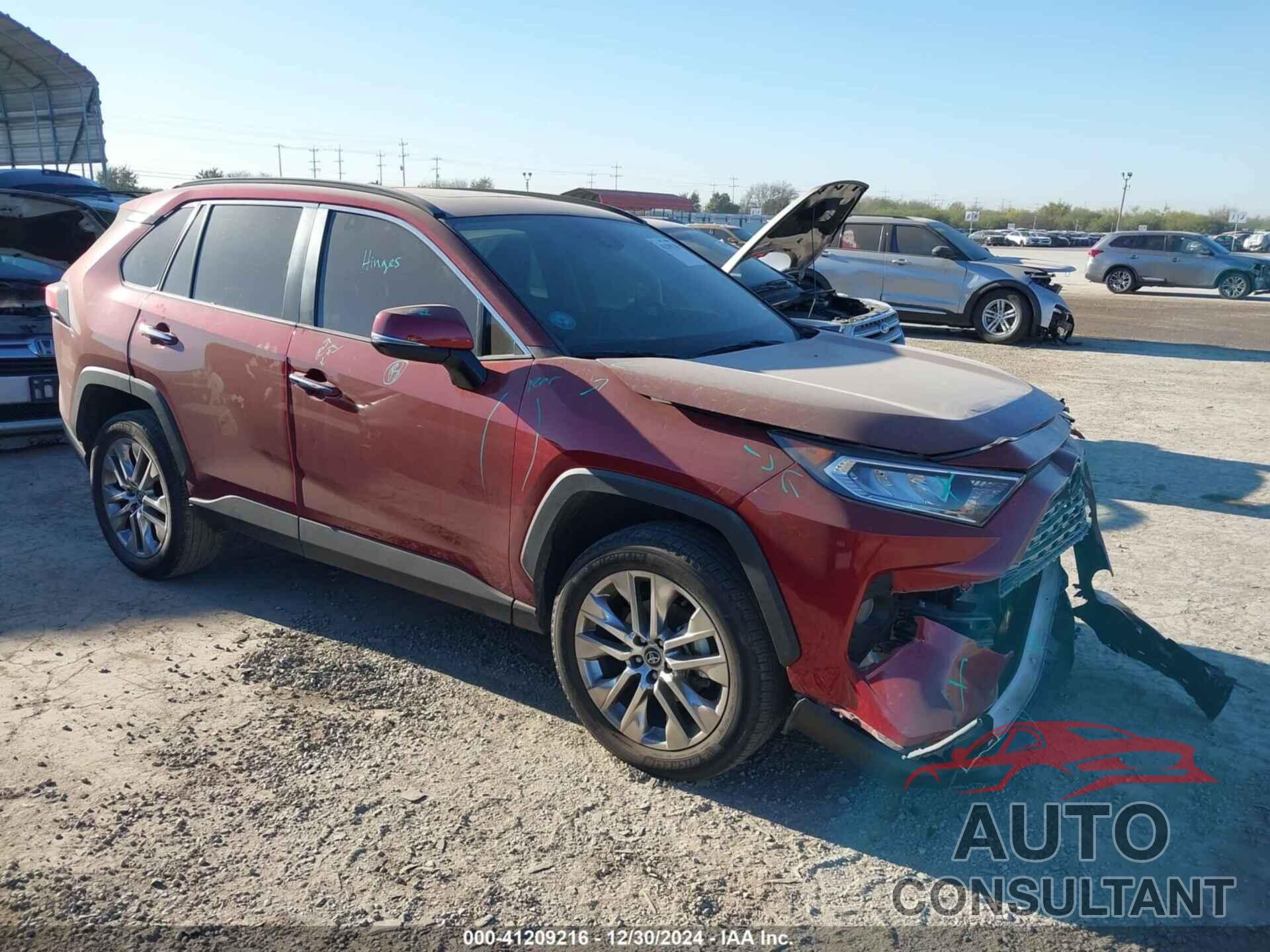 TOYOTA RAV4 2020 - 2T3Y1RFV7LW092618