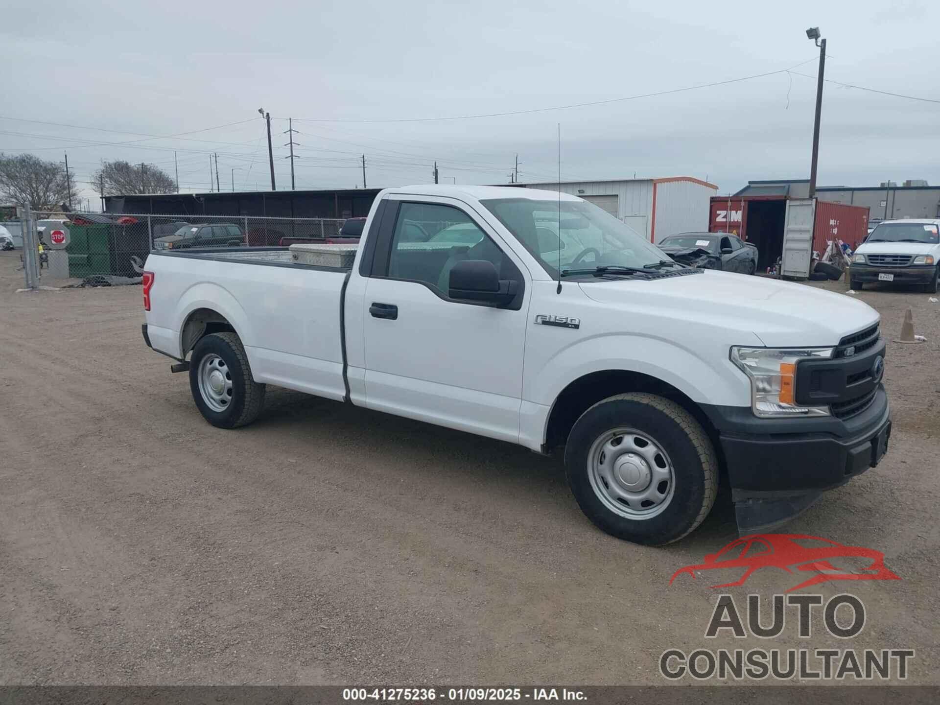 FORD F-150 2019 - 1FTMF1CB5KKC16579