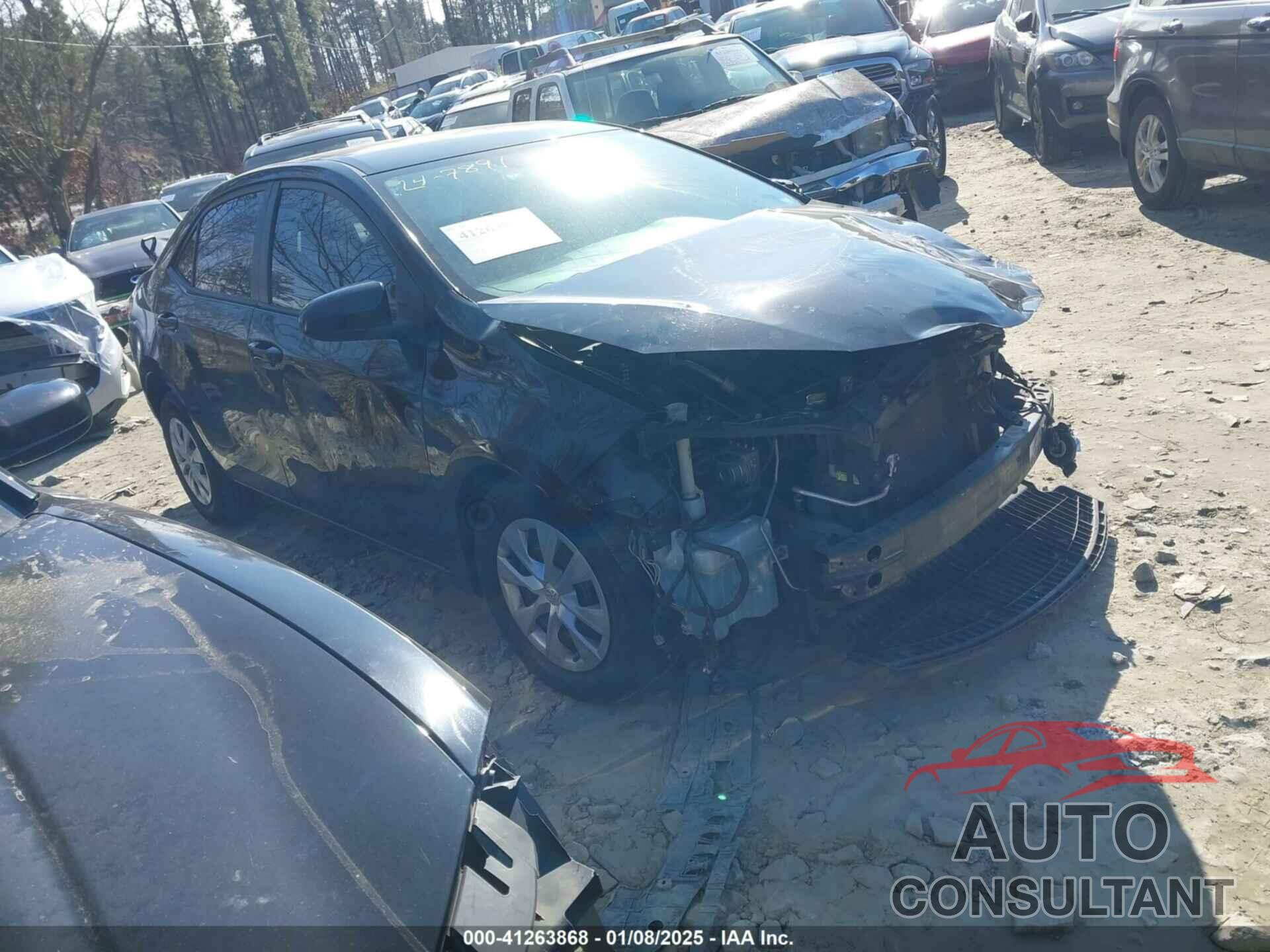 TOYOTA COROLLA 2016 - 2T1BURHE6GC498948