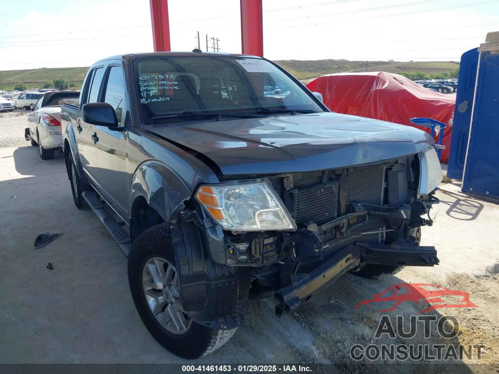 NISSAN FRONTIER 2017 - 1N6DD0ER3HN721244