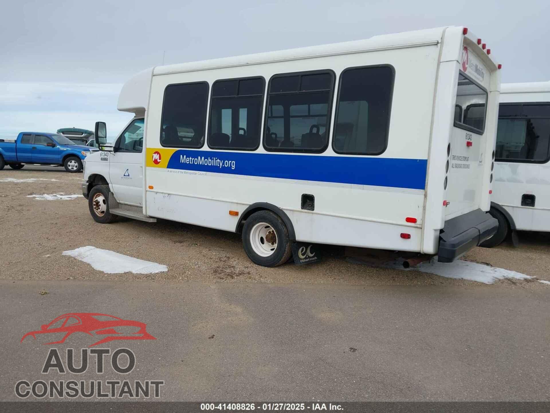 FORD E-450 CUTAWAY 2017 - 1FDFE4FS2HDC37813