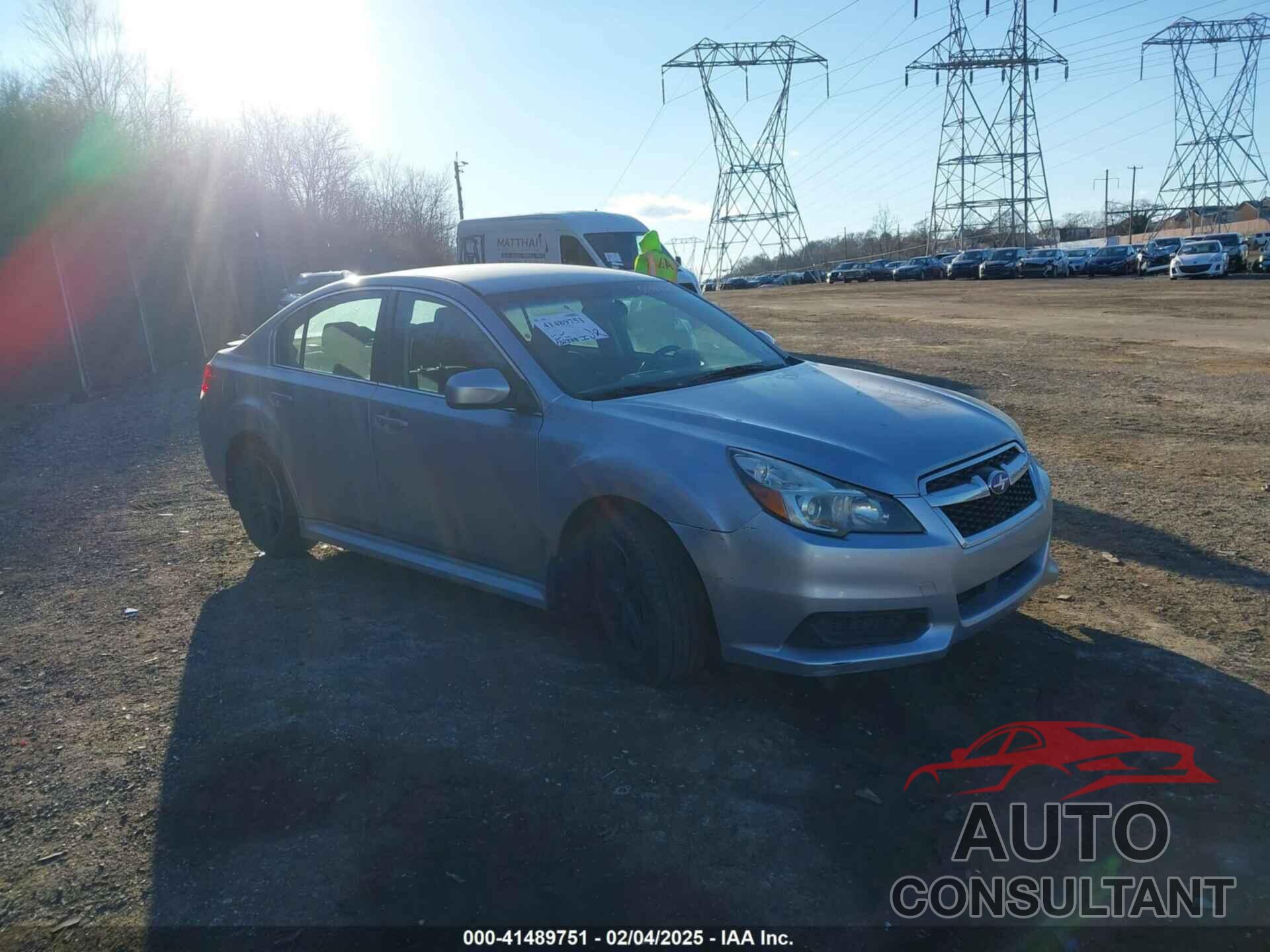 SUBARU LEGACY 2013 - 4S3BMBC63D3014472