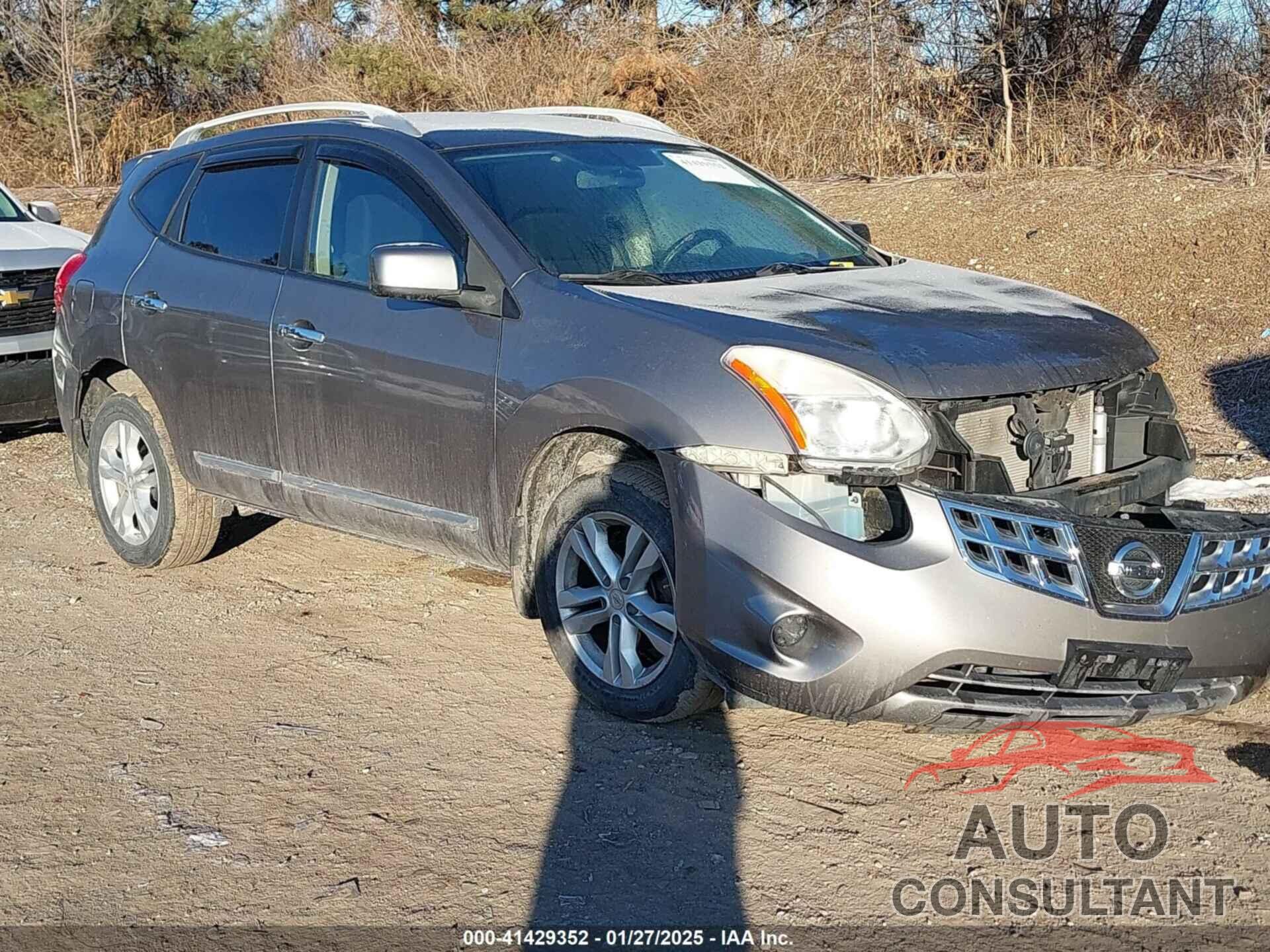 NISSAN ROGUE 2012 - JN8AS5MT5CW608957