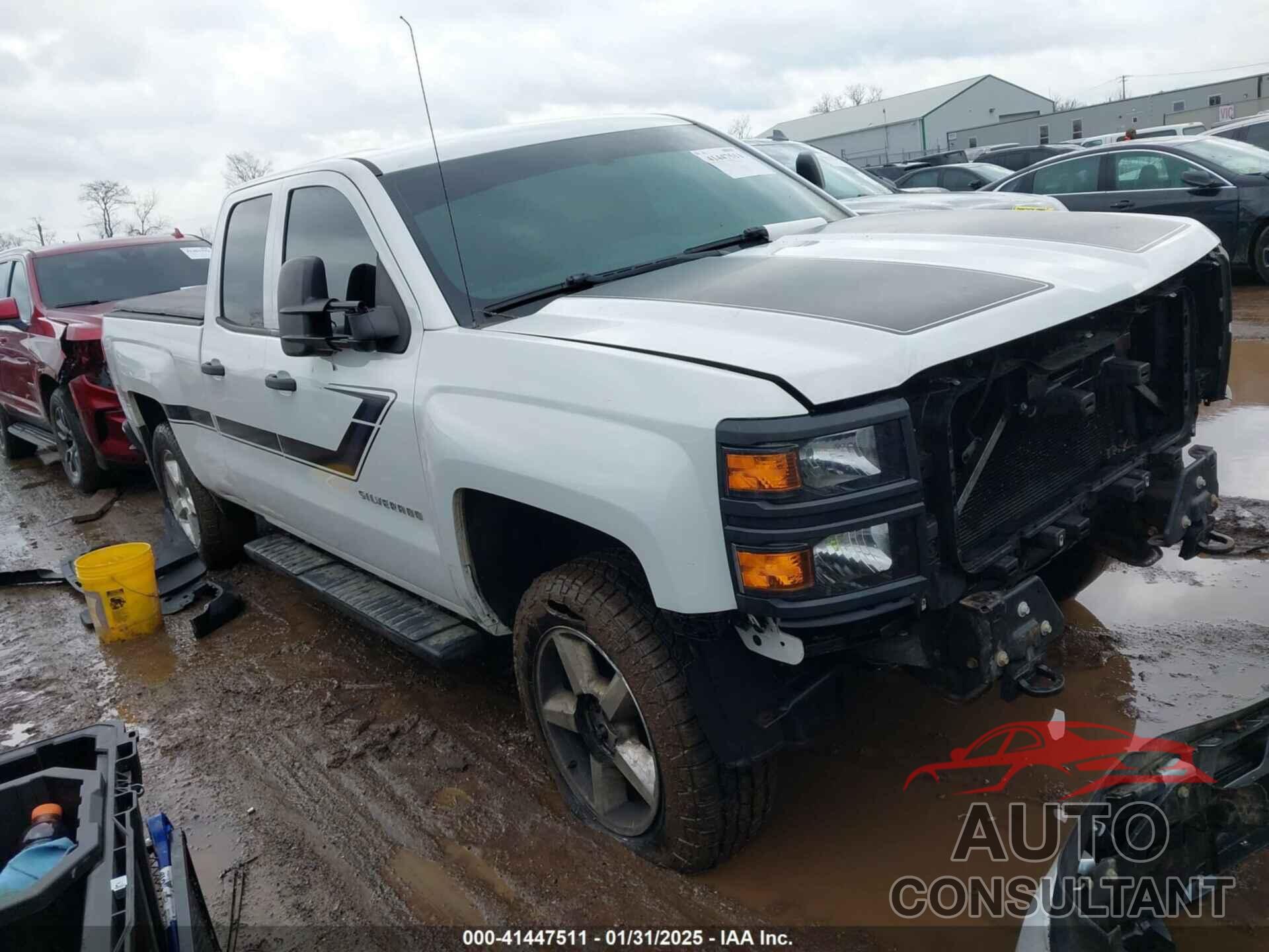 CHEVROLET SILVERADO 1500 2014 - 1GCVKPEH2EZ377357