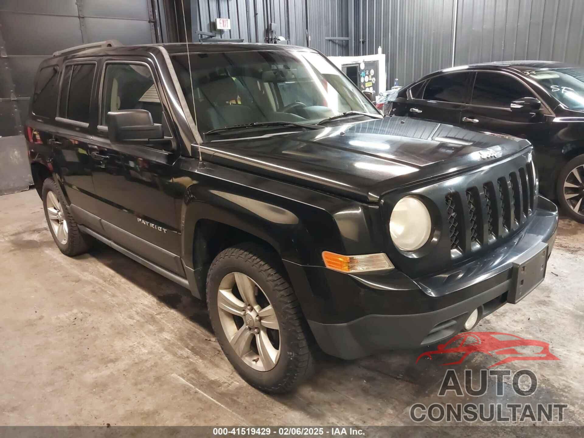 JEEP PATRIOT 2012 - 1C4NJRBB2CD630332