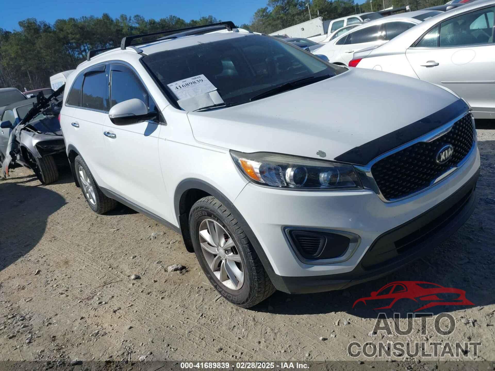 KIA SORENTO 2016 - 5XYPG4A39GG062754