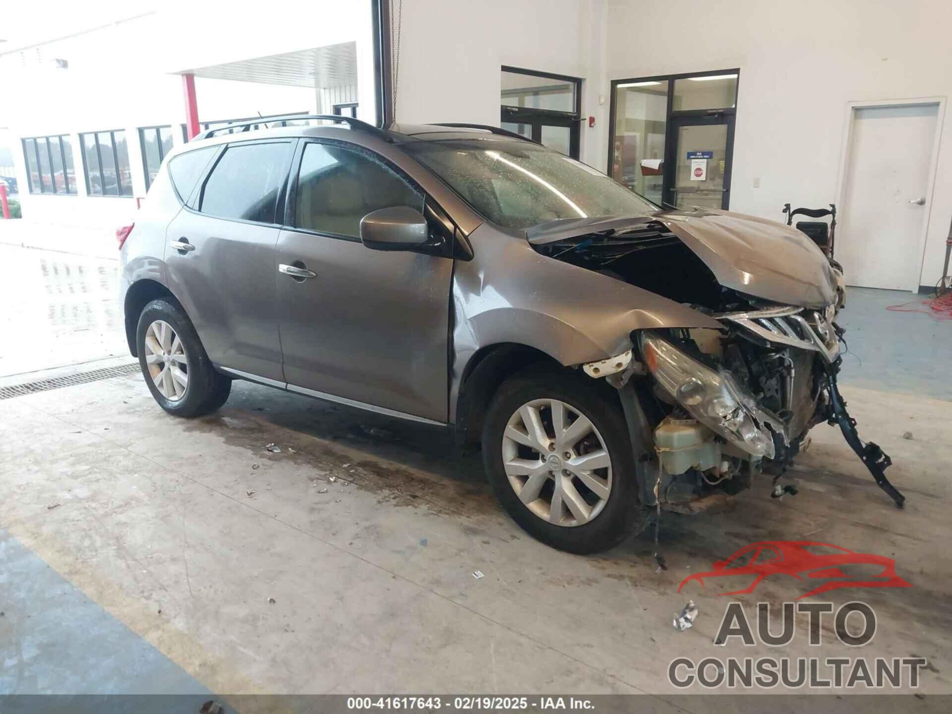 NISSAN MURANO 2011 - JN8AZ1MW1BW179880