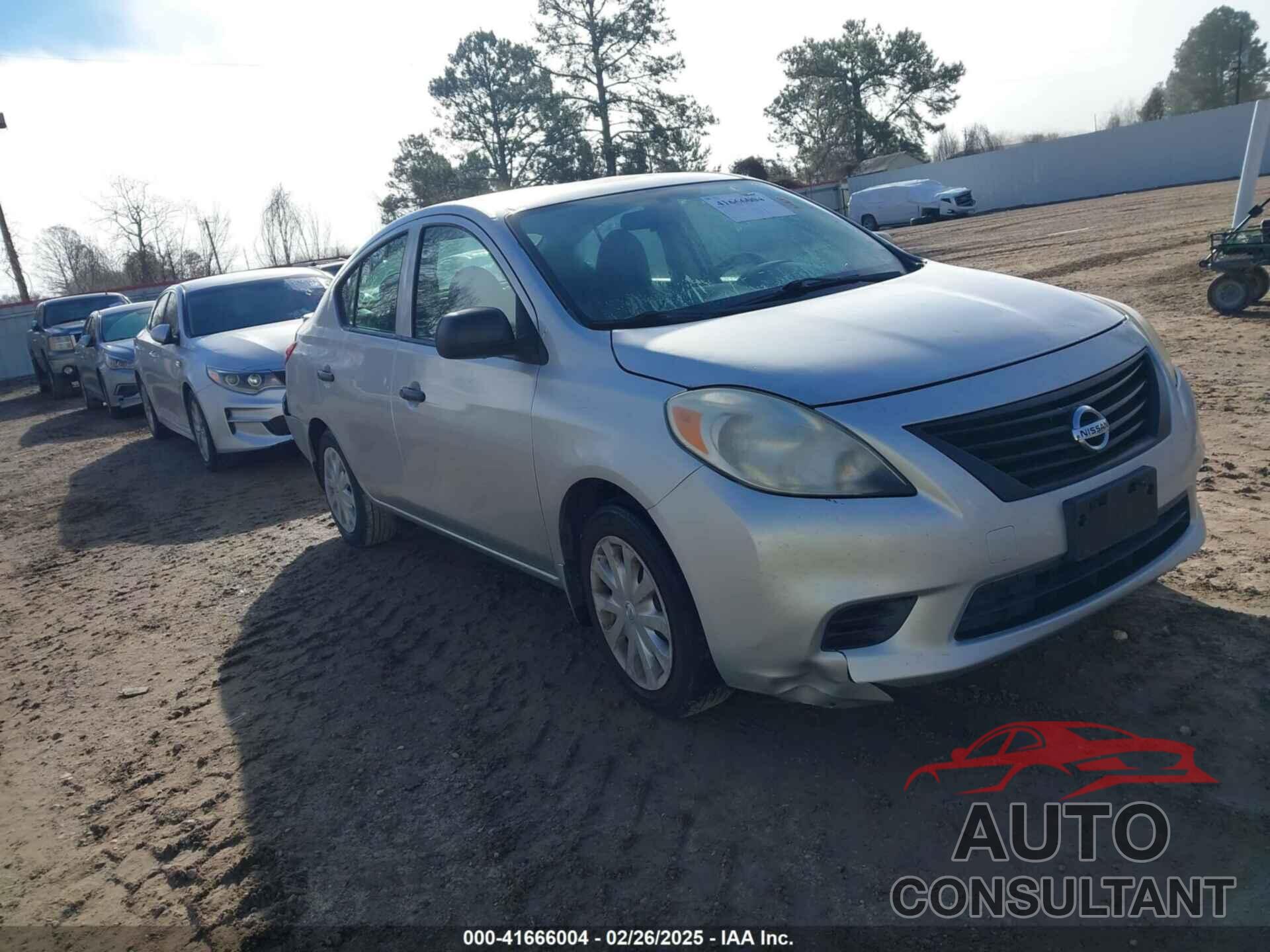 NISSAN VERSA 2013 - 3N1CN7AP0DL829259