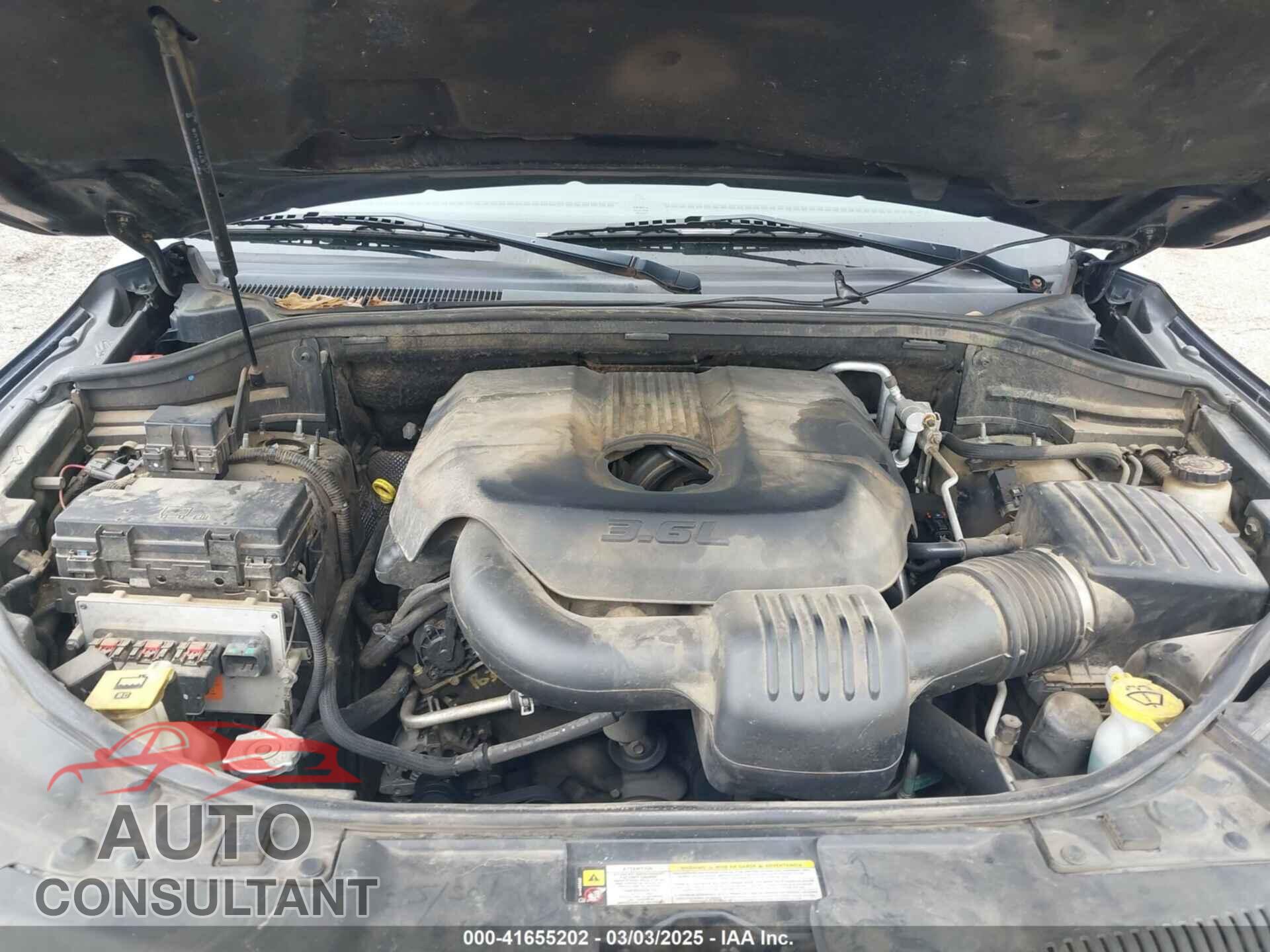 DODGE DURANGO 2011 - 1D4RD4GG7BC652981