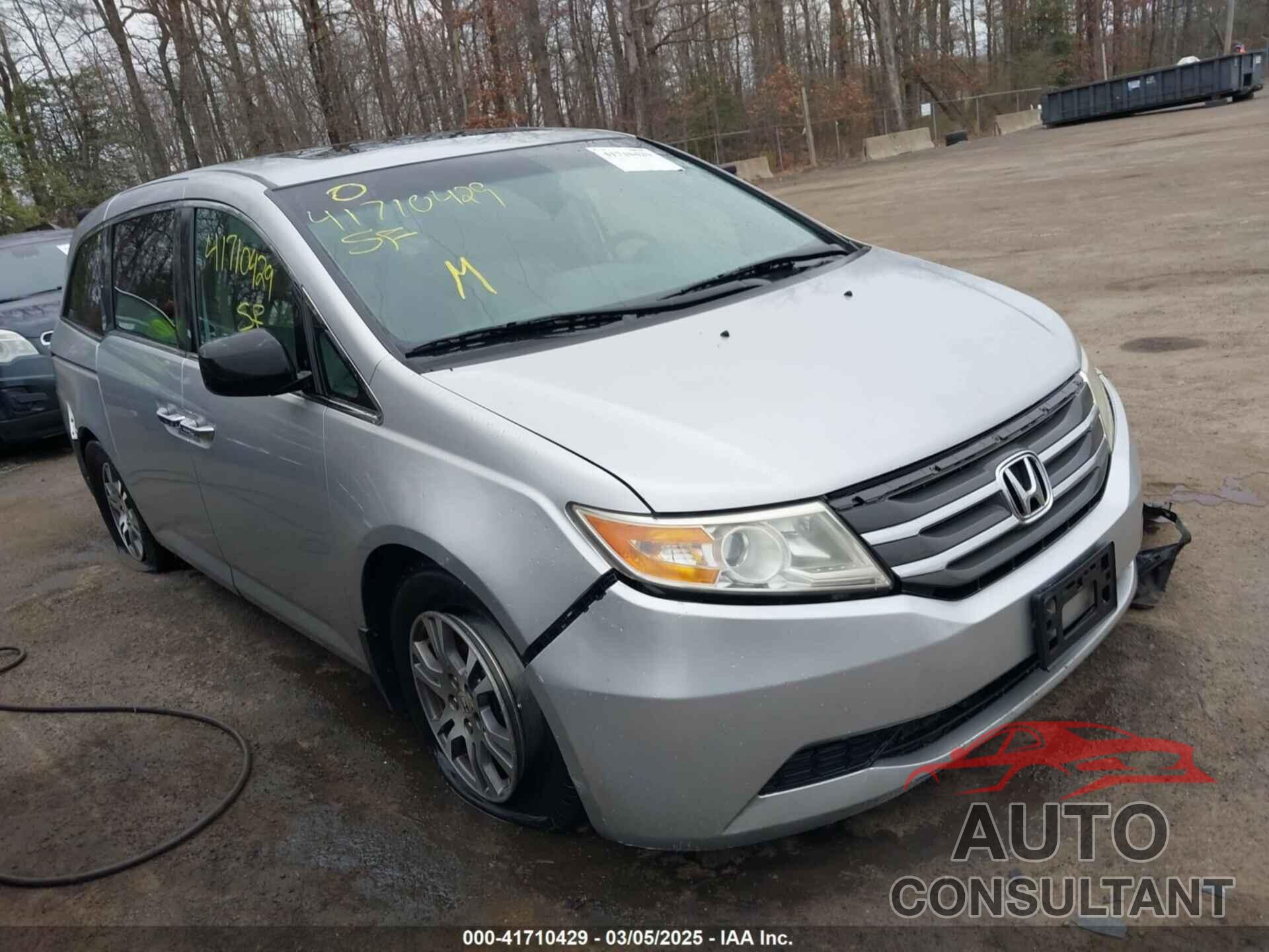 HONDA ODYSSEY 2012 - 5FNRL5H61CB106421