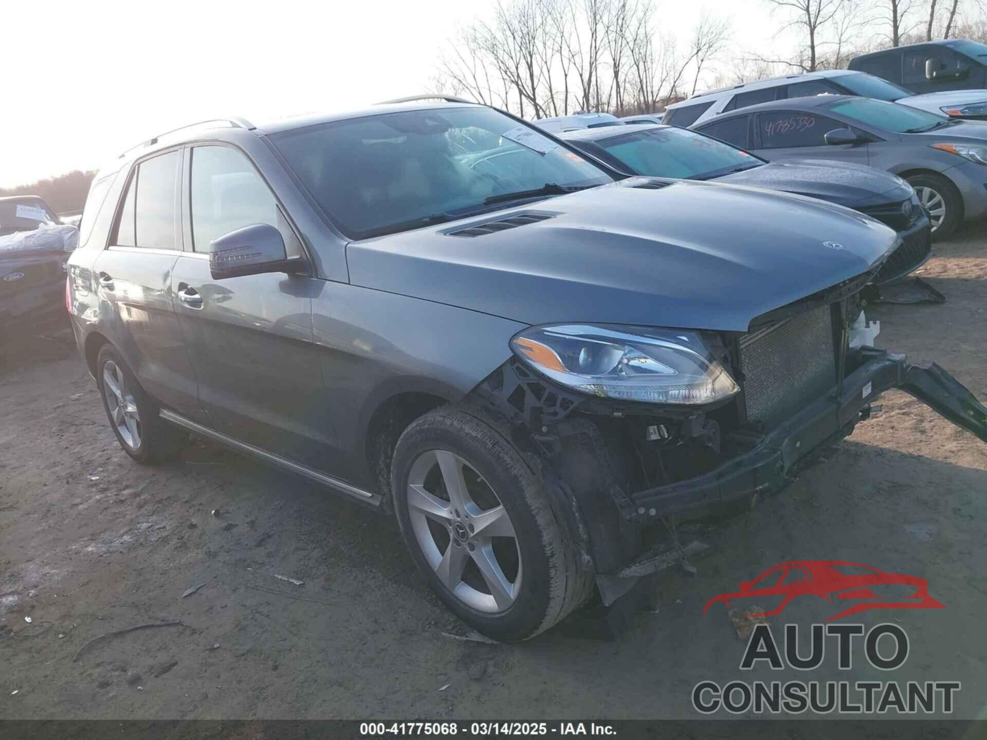 MERCEDES-BENZ GLE 350 2018 - 4JGDA5HB7JB179477