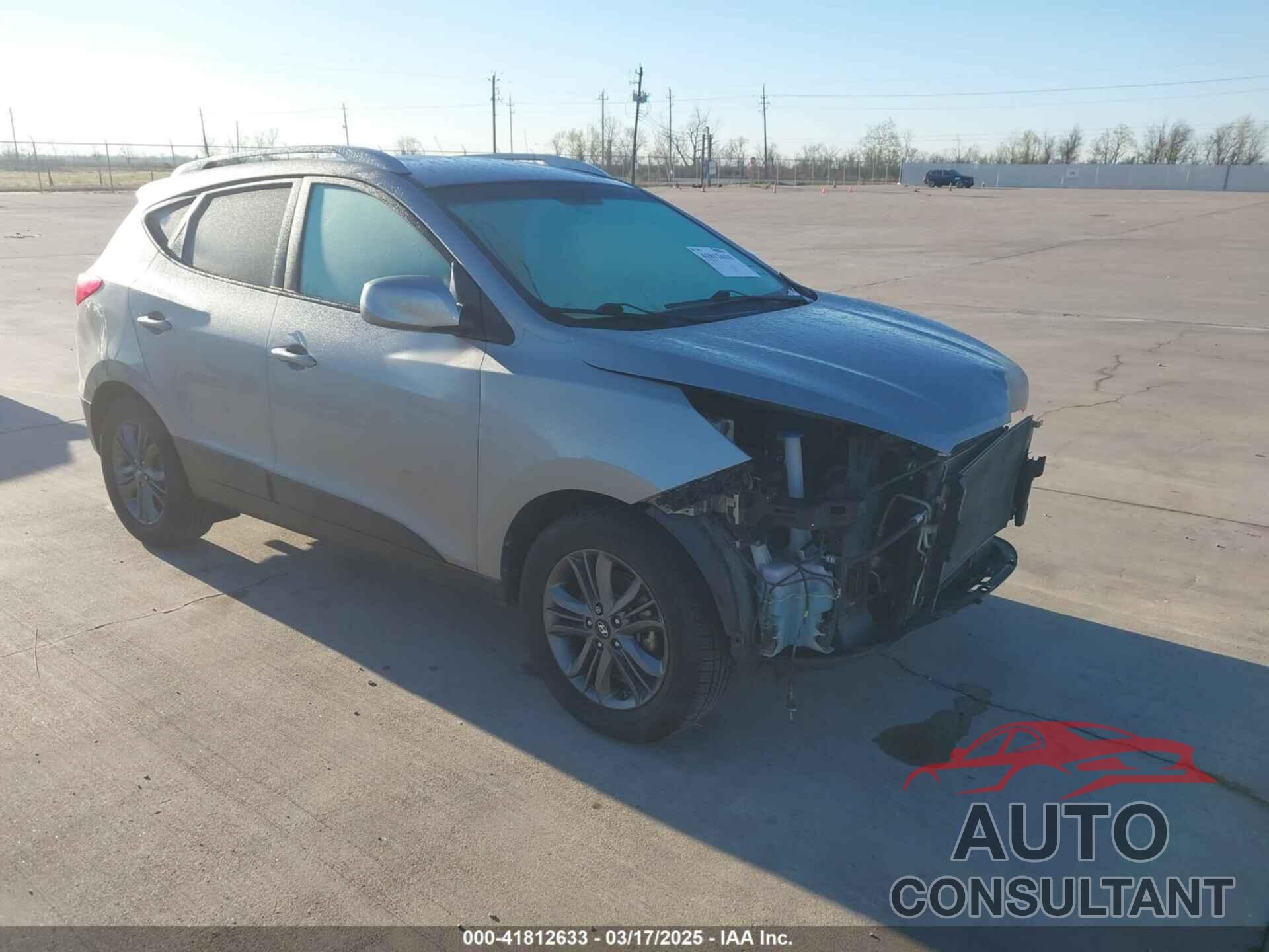 HYUNDAI TUCSON 2015 - KM8JU3AG9FU044999