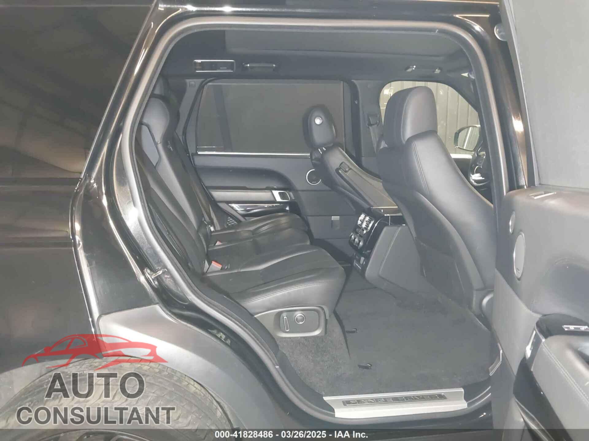LAND ROVER RANGE ROVER 2017 - SALGS5FE9HA343249
