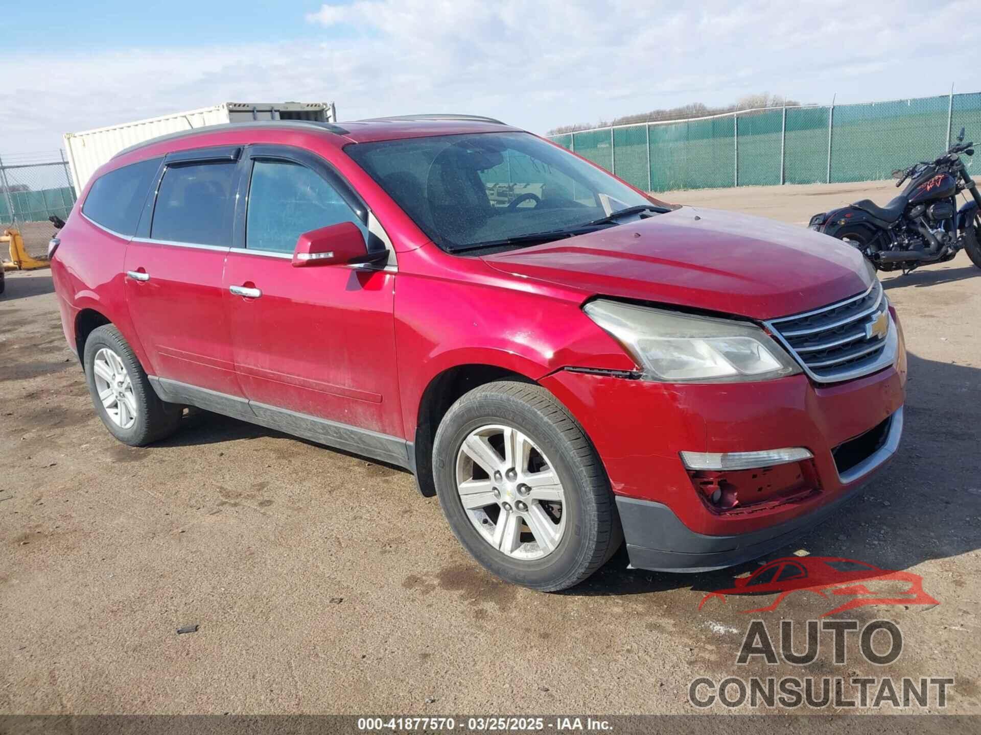 CHEVROLET TRAVERSE 2014 - 1GNKVGKD0EJ260829
