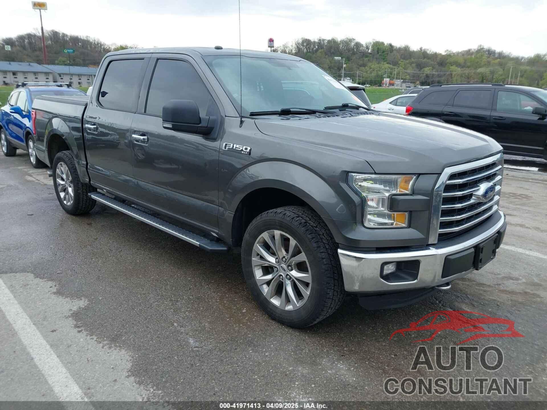 FORD F-150 2016 - 1FTEW1EF5GKD52240