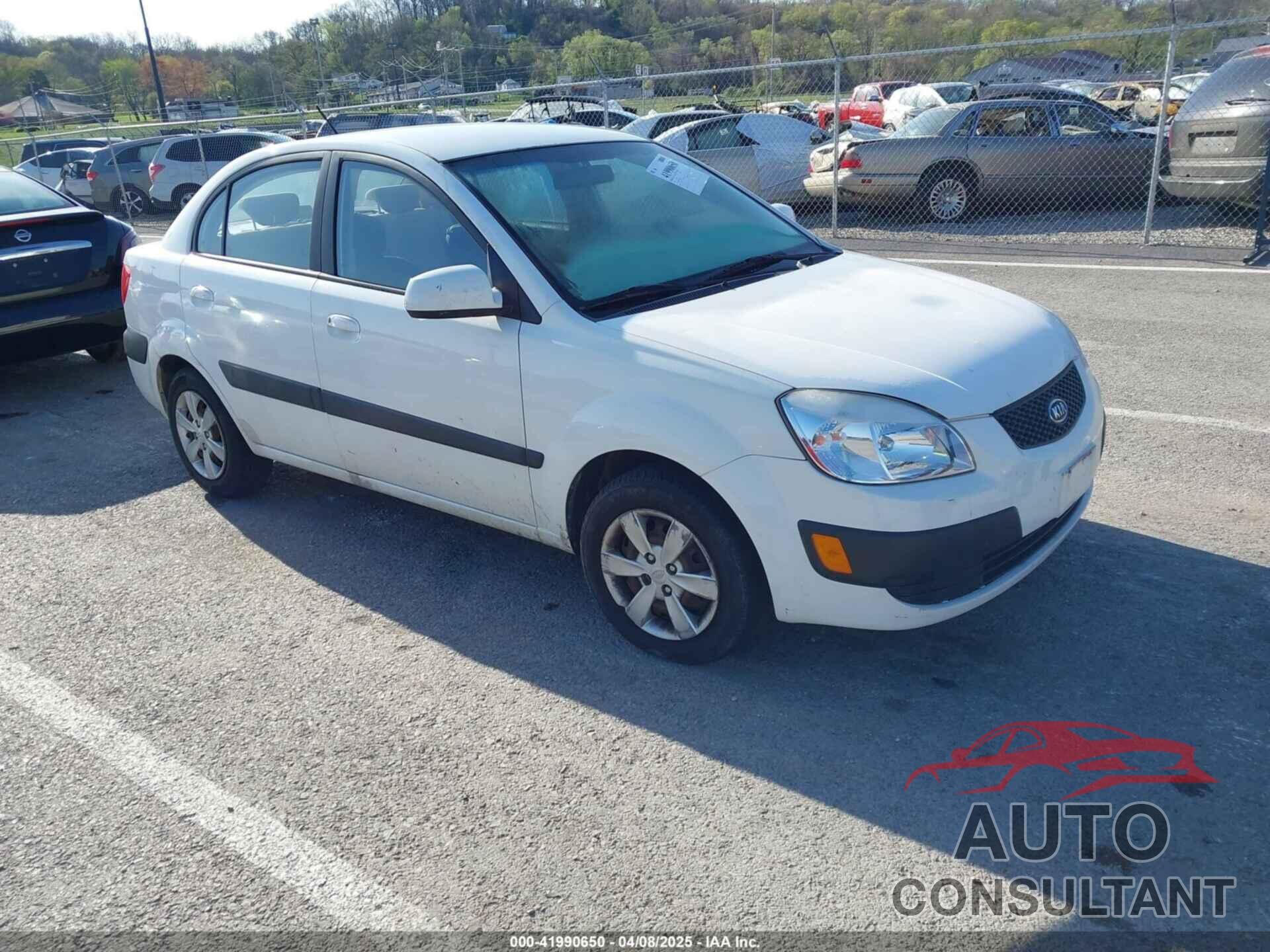 KIA RIO 2009 - KNADE223696518580