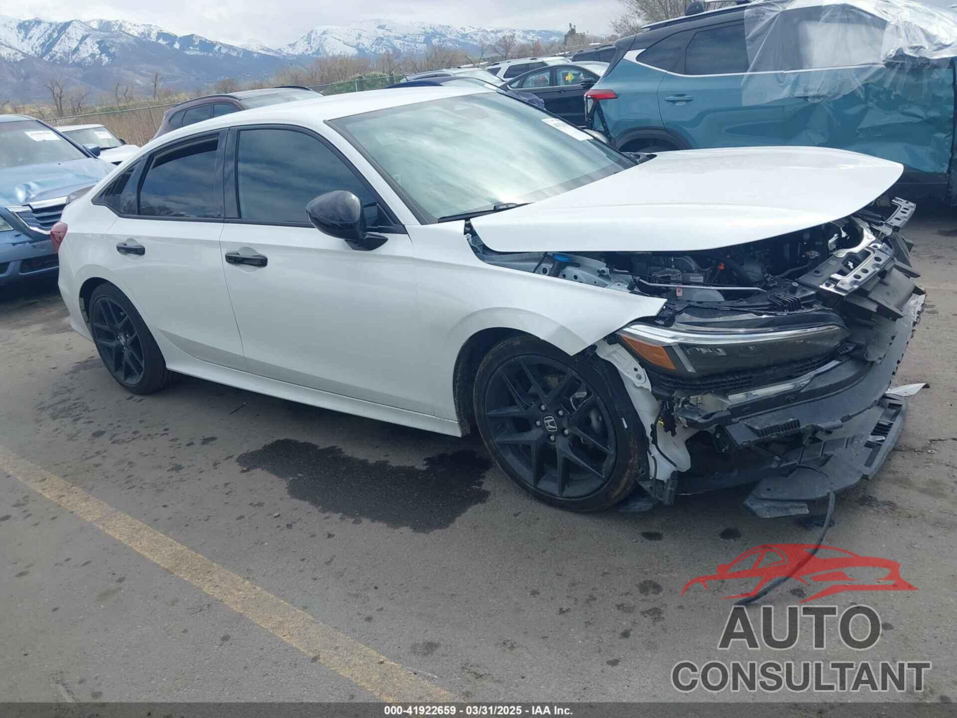 HONDA CIVIC 2025 - 2HGFE2F58SH502216