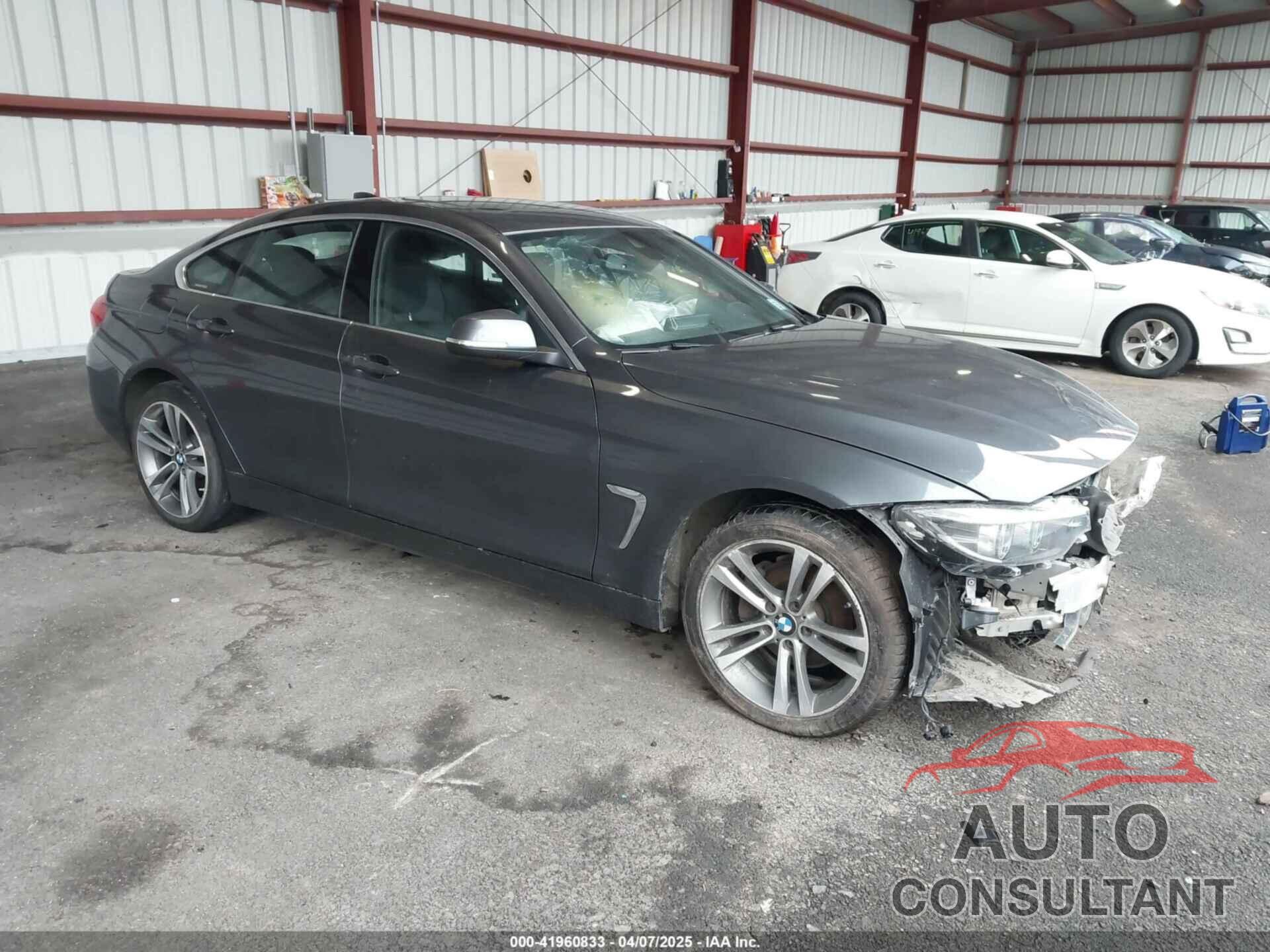 BMW 430I GRAN COUPE 2018 - WBA4J3C57JBG95638