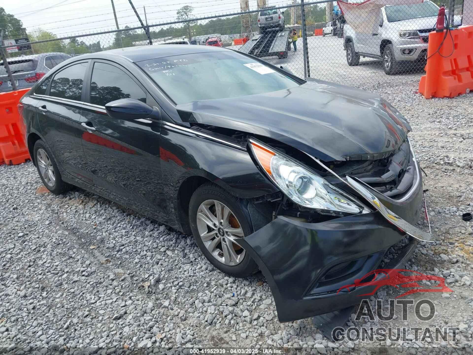 HYUNDAI SONATA 2013 - 5NPEB4ACXDH683009