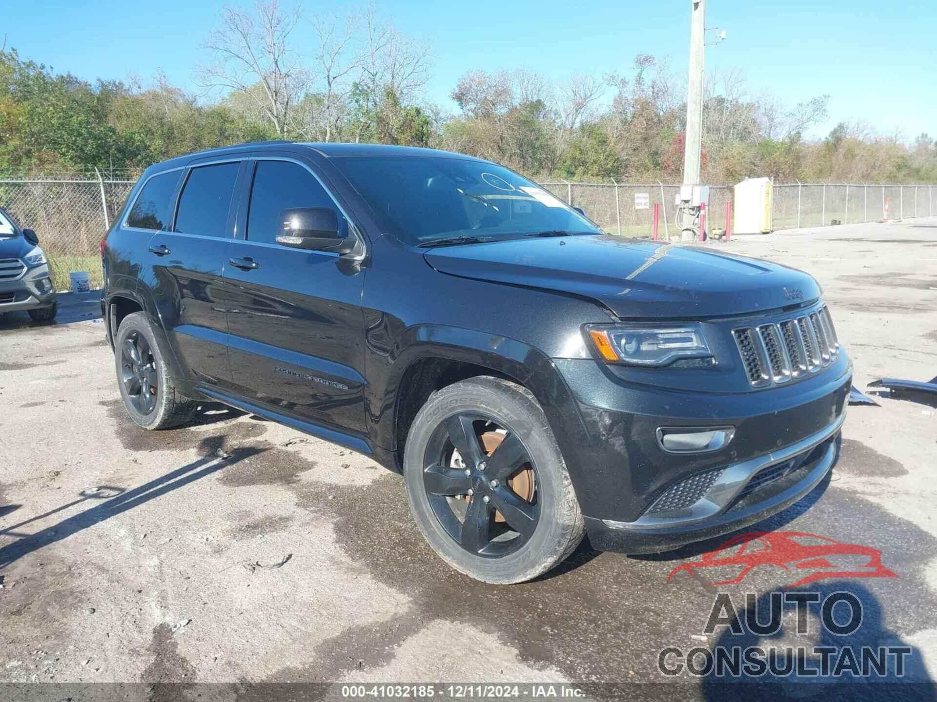 JEEP GRAND CHEROKEE 2016 - 1C4RJECGXGC464416