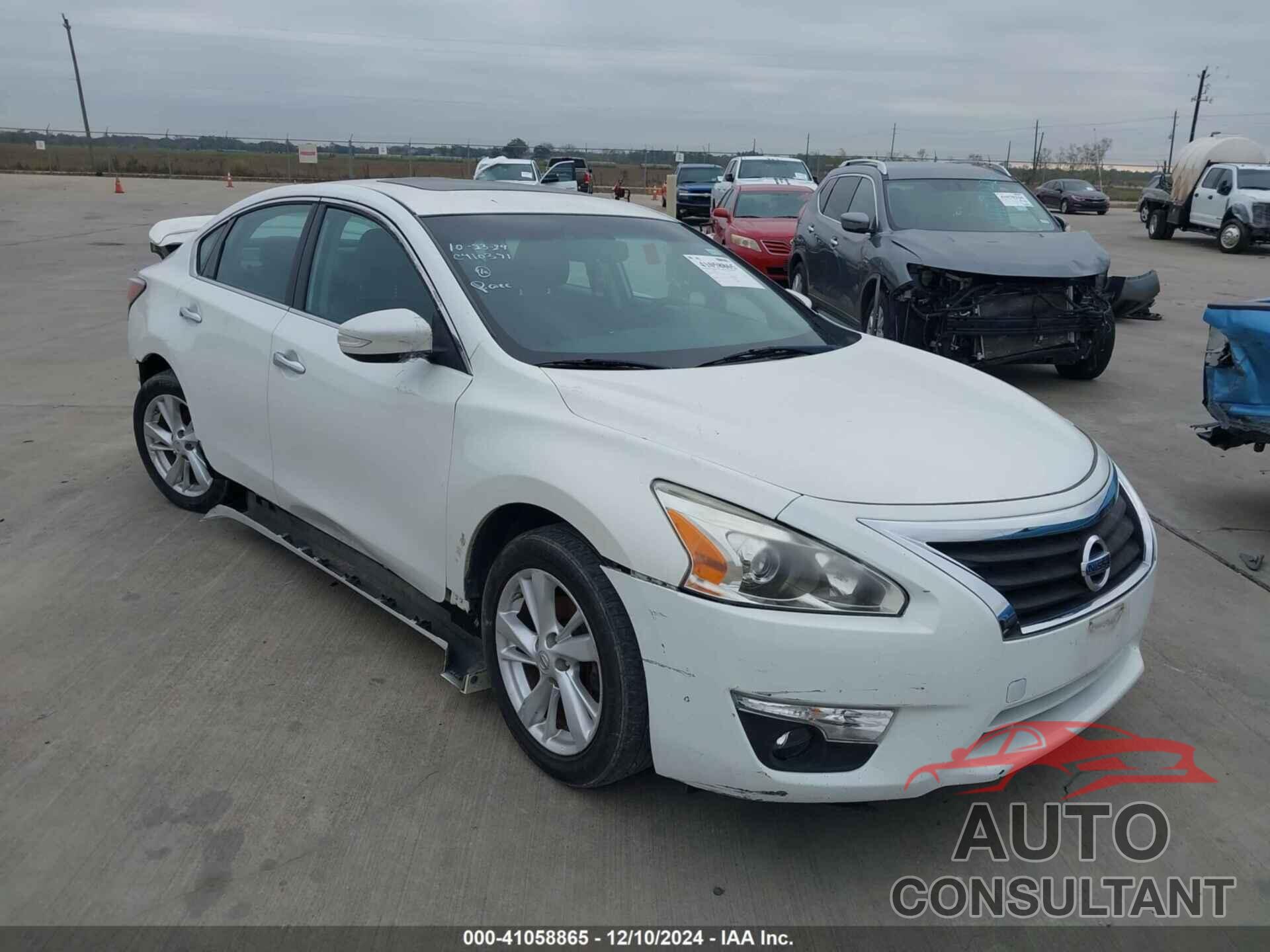 NISSAN ALTIMA 2014 - 1N4AL3AP3EN369783