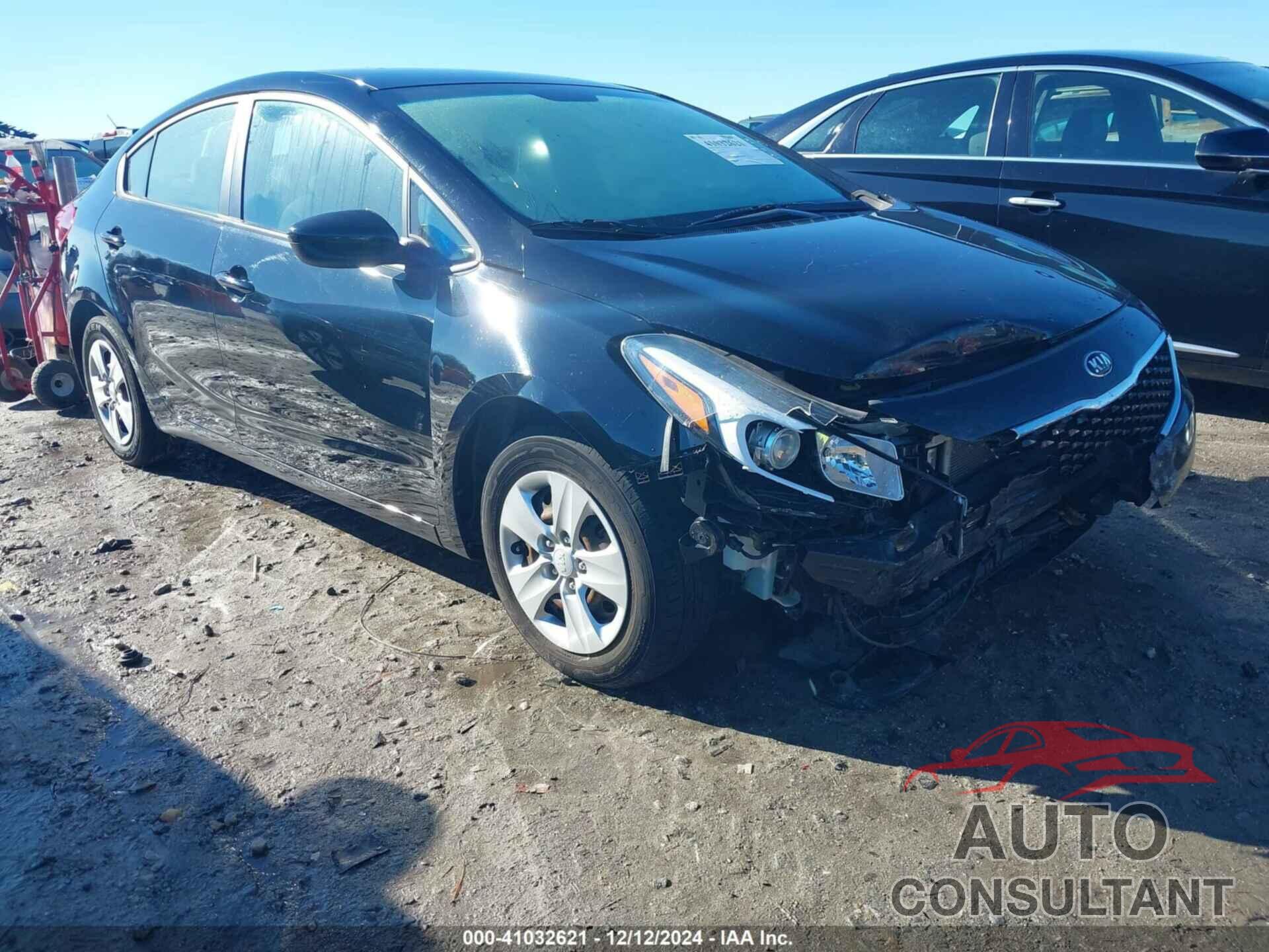 KIA FORTE 2018 - 3KPFL4A76JE273313