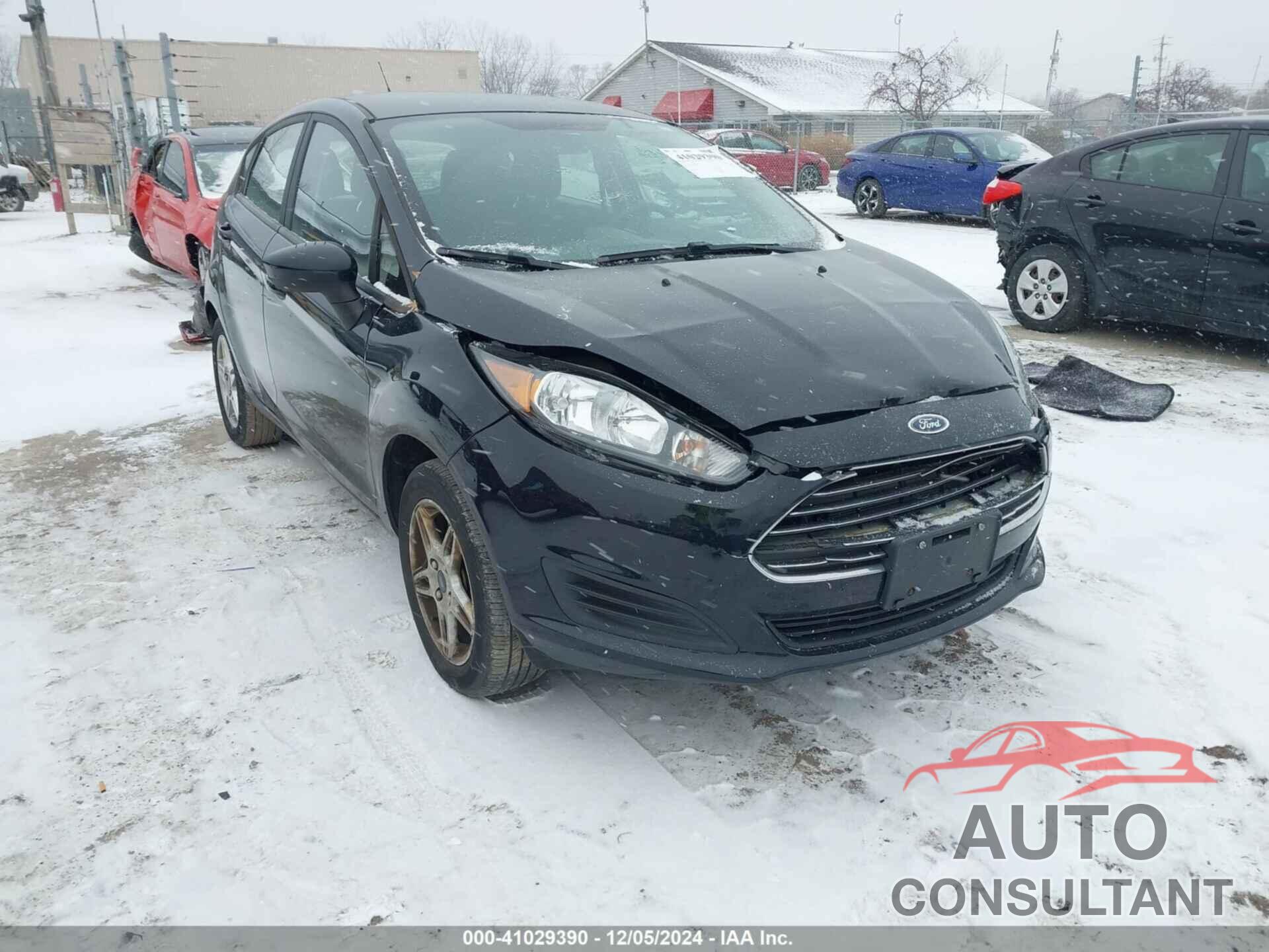 FORD FIESTA 2018 - 3FADP4EJ5JM139003