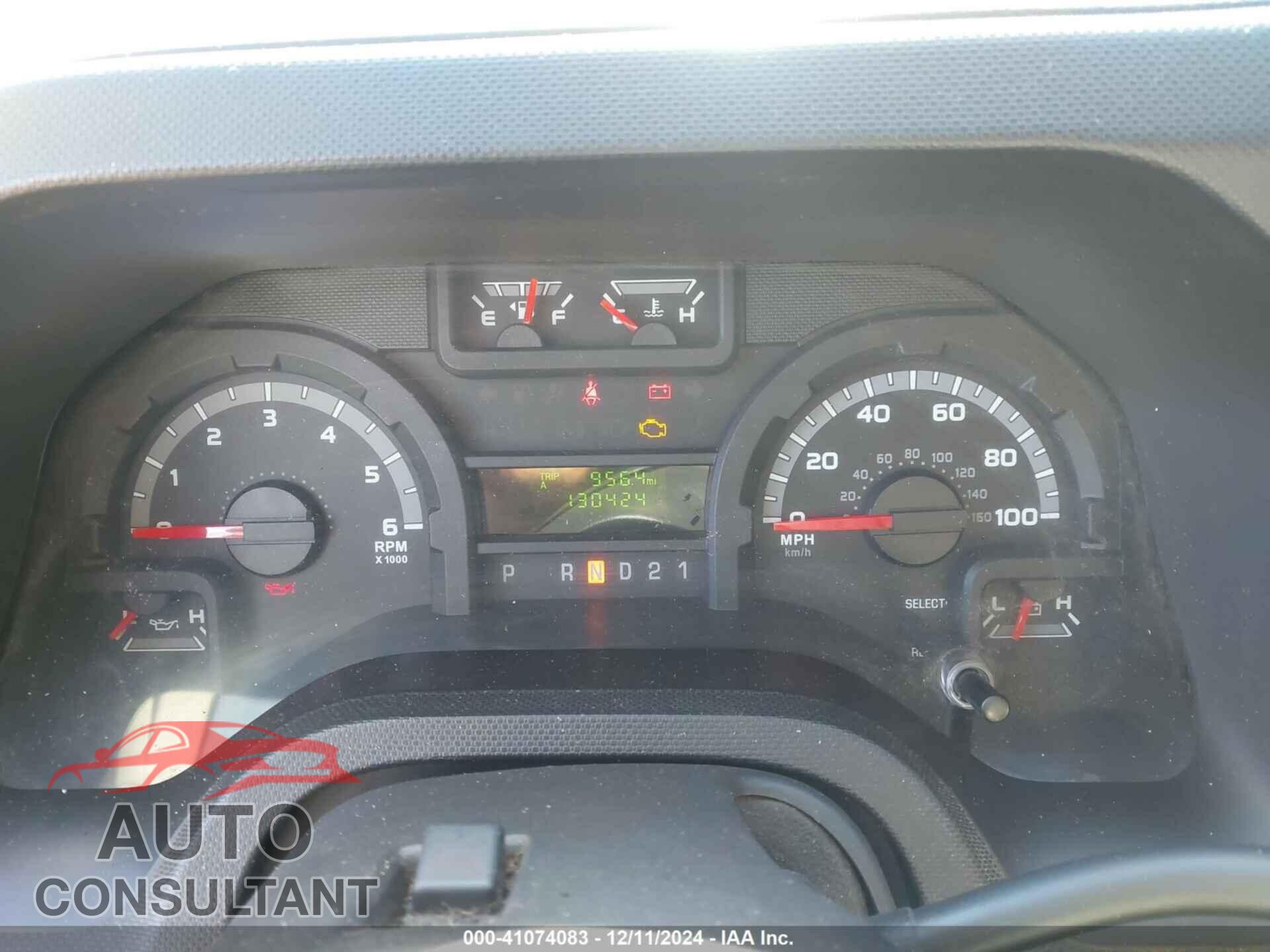 FORD E-150 2012 - 1FTNE1EW7CDB28033