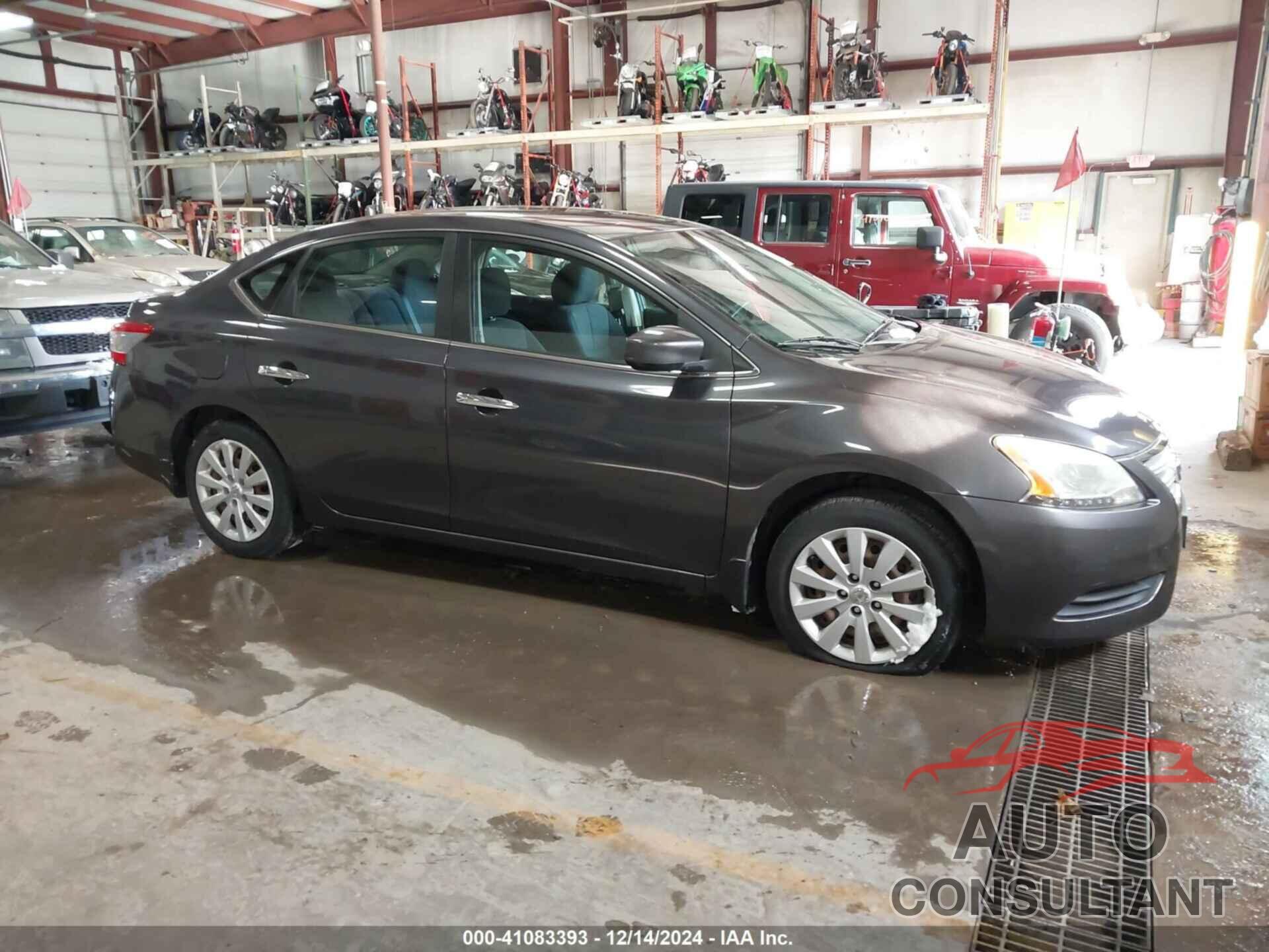 NISSAN SENTRA 2014 - 3N1AB7APXEL641673