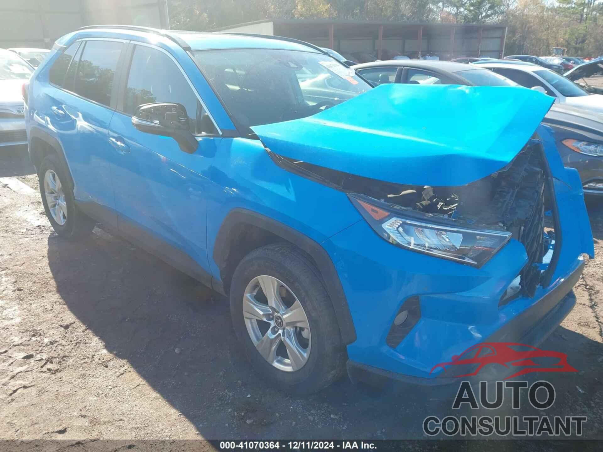 TOYOTA RAV4 2021 - 2T3W1RFV8MW167271