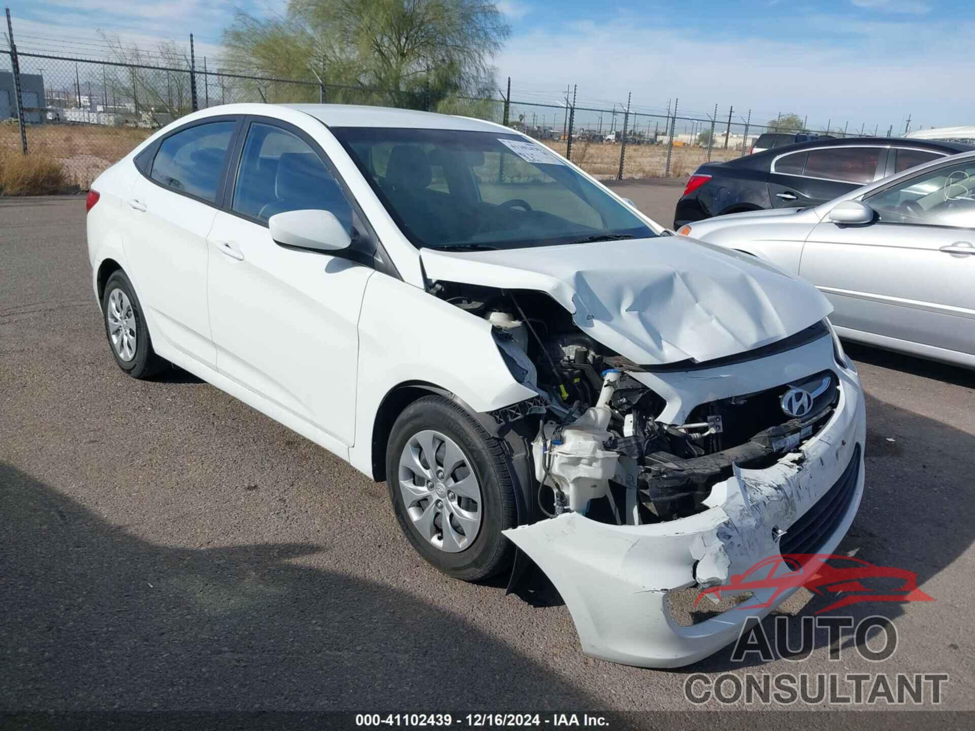 HYUNDAI ACCENT 2015 - KMHCT4AE6FU902137