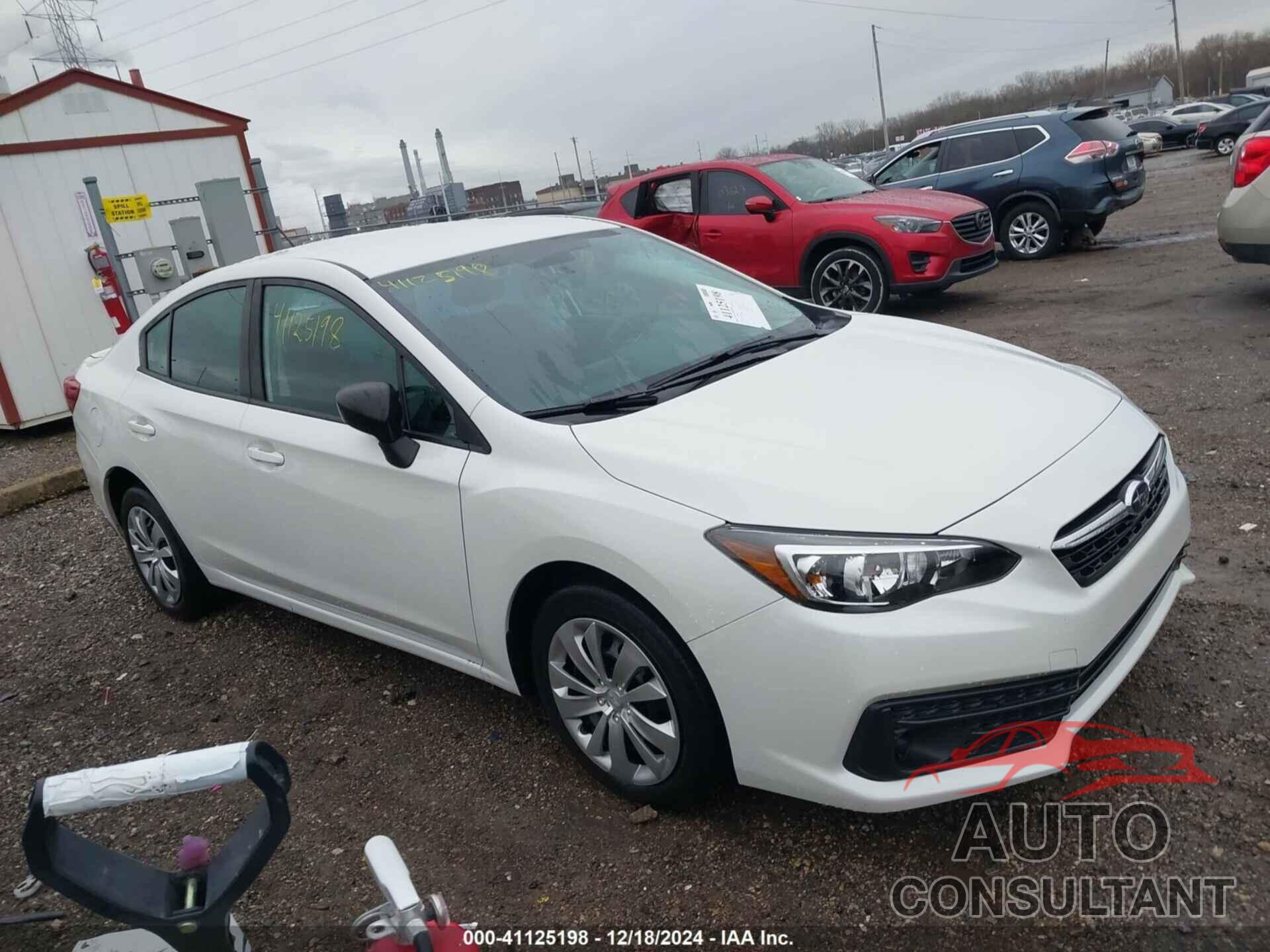 SUBARU IMPREZA 2021 - 4S3GKAB61M3605939