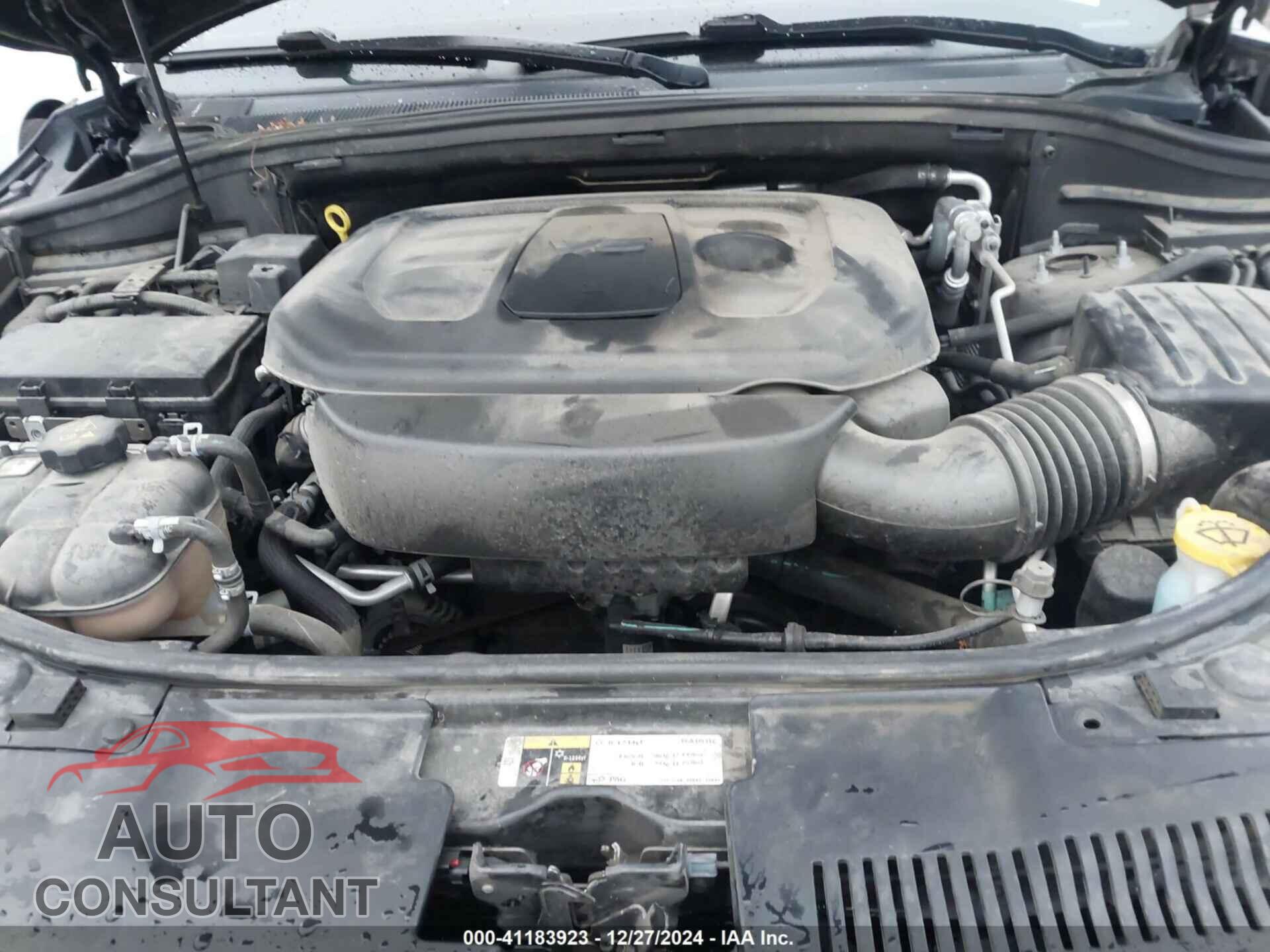 DODGE DURANGO 2019 - 1C4RDHAG1KC717465