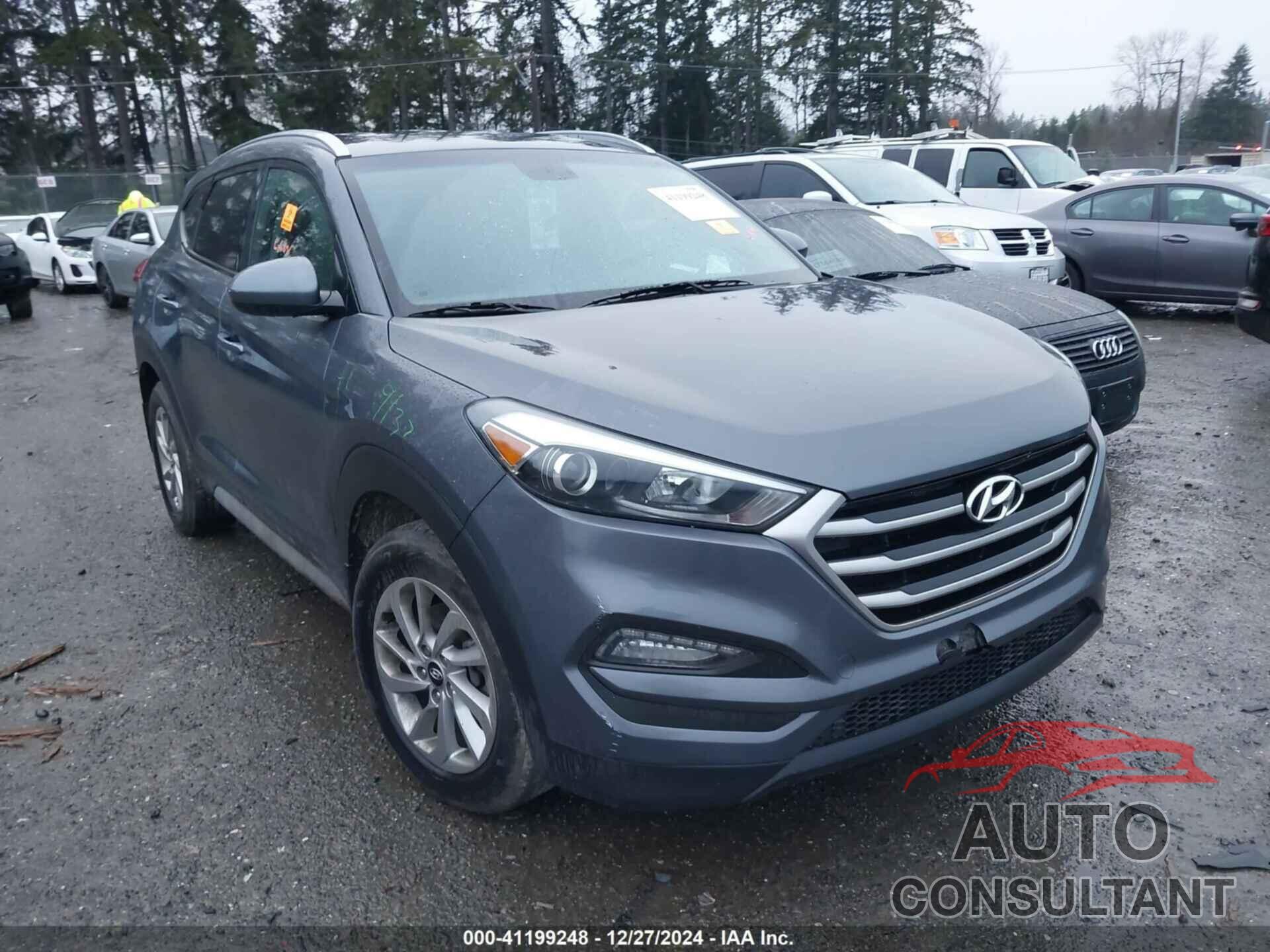 HYUNDAI TUCSON 2018 - KM8J33A49JU610581