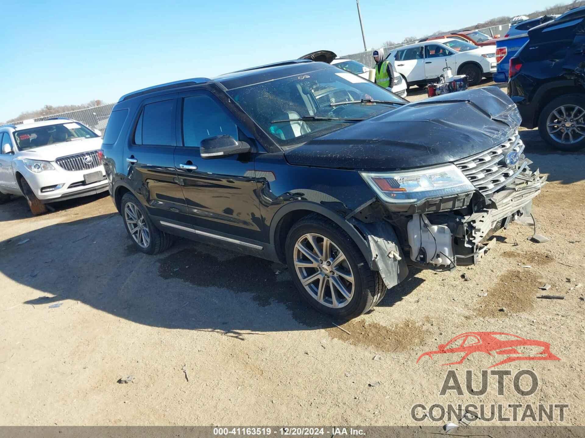 FORD EXPLORER 2016 - 1FM5K7F89GGA10321