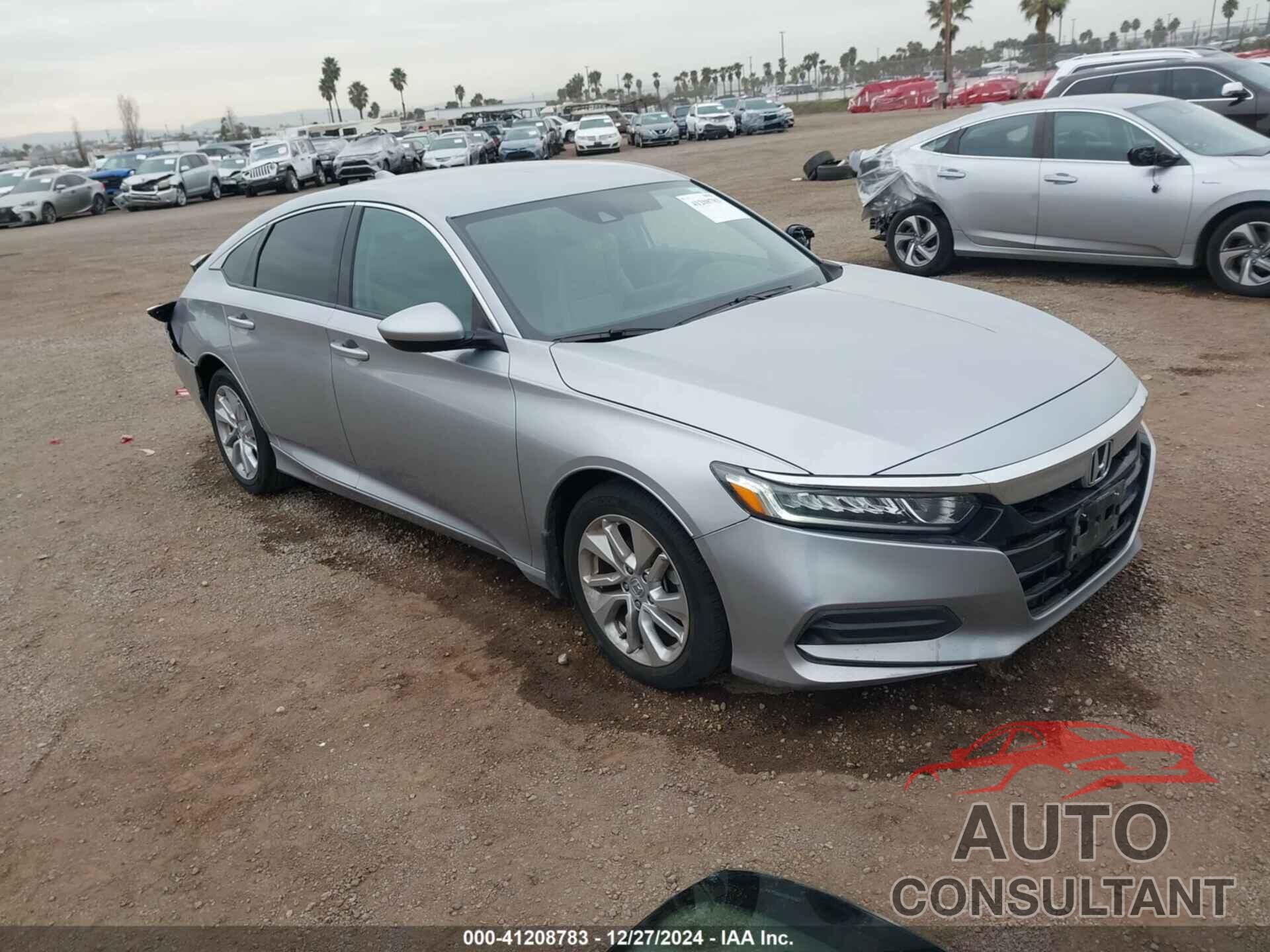 HONDA ACCORD 2019 - 1HGCV1F10KA020056