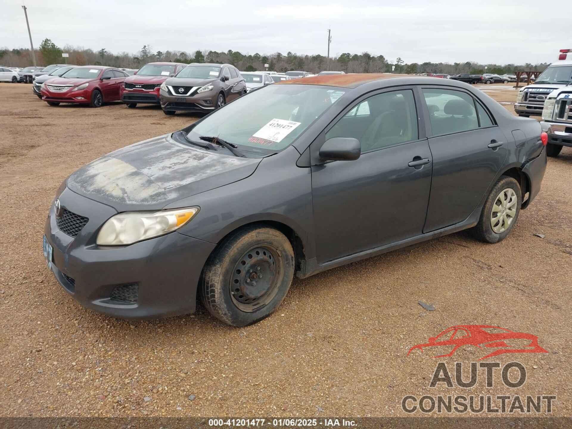 TOYOTA COROLLA 2010 - 2T1BU4EE8AC505395