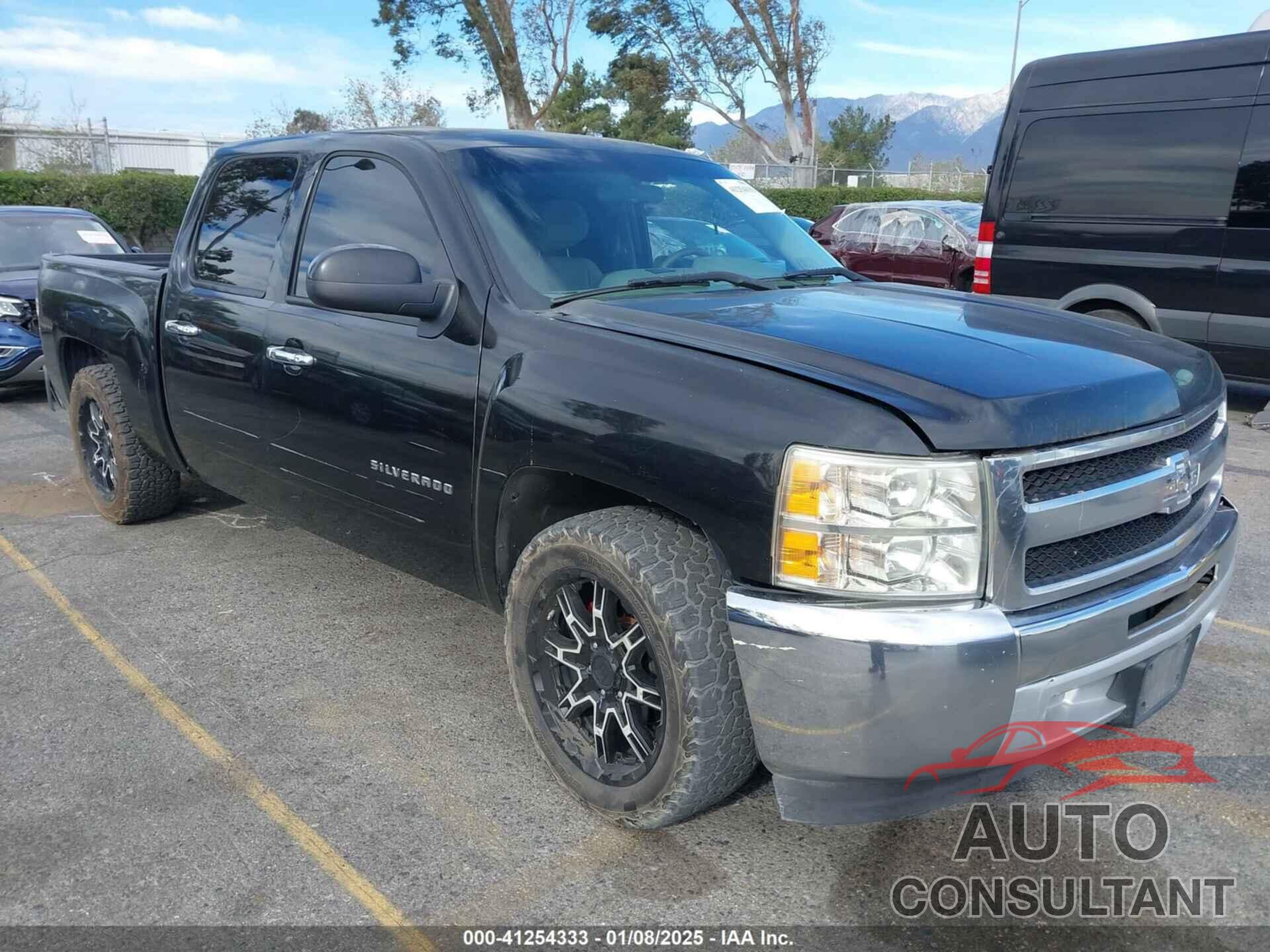 CHEVROLET SILVERADO 1500 2012 - 3GCPCSEA6CG107282
