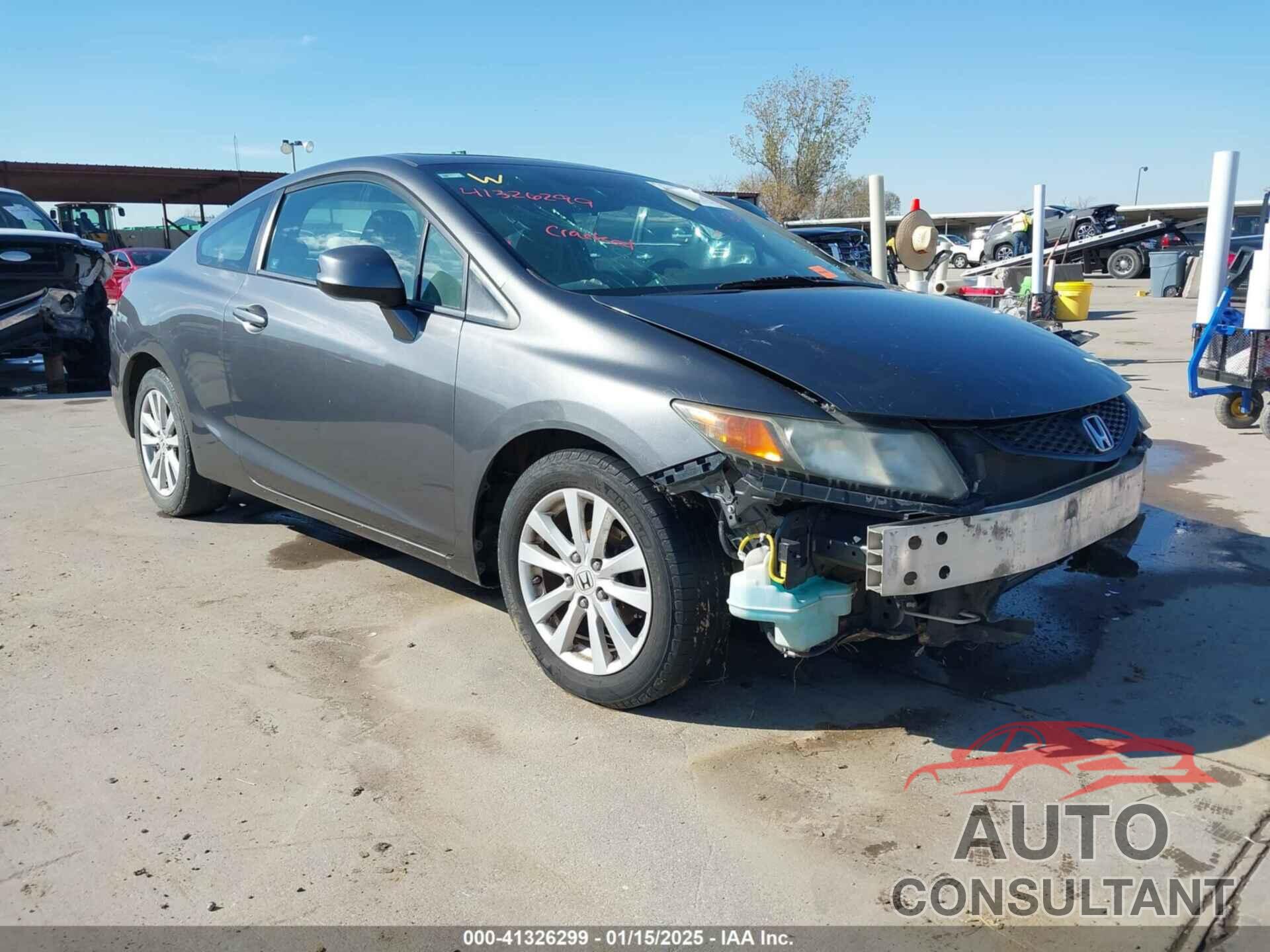 HONDA CIVIC CPE 2012 - 2HGFG3B81CH538413