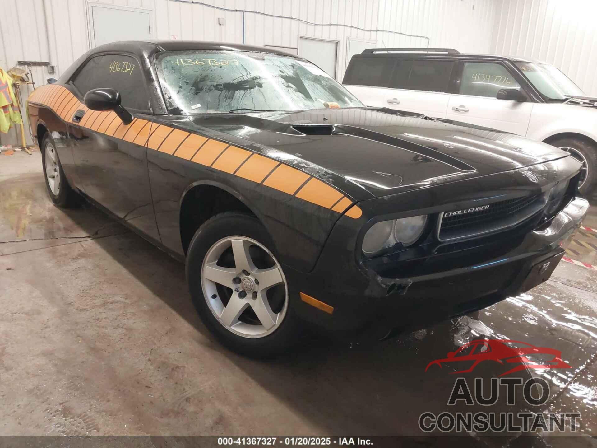 DODGE CHALLENGER 2010 - 2B3CJ4DV7AH208334