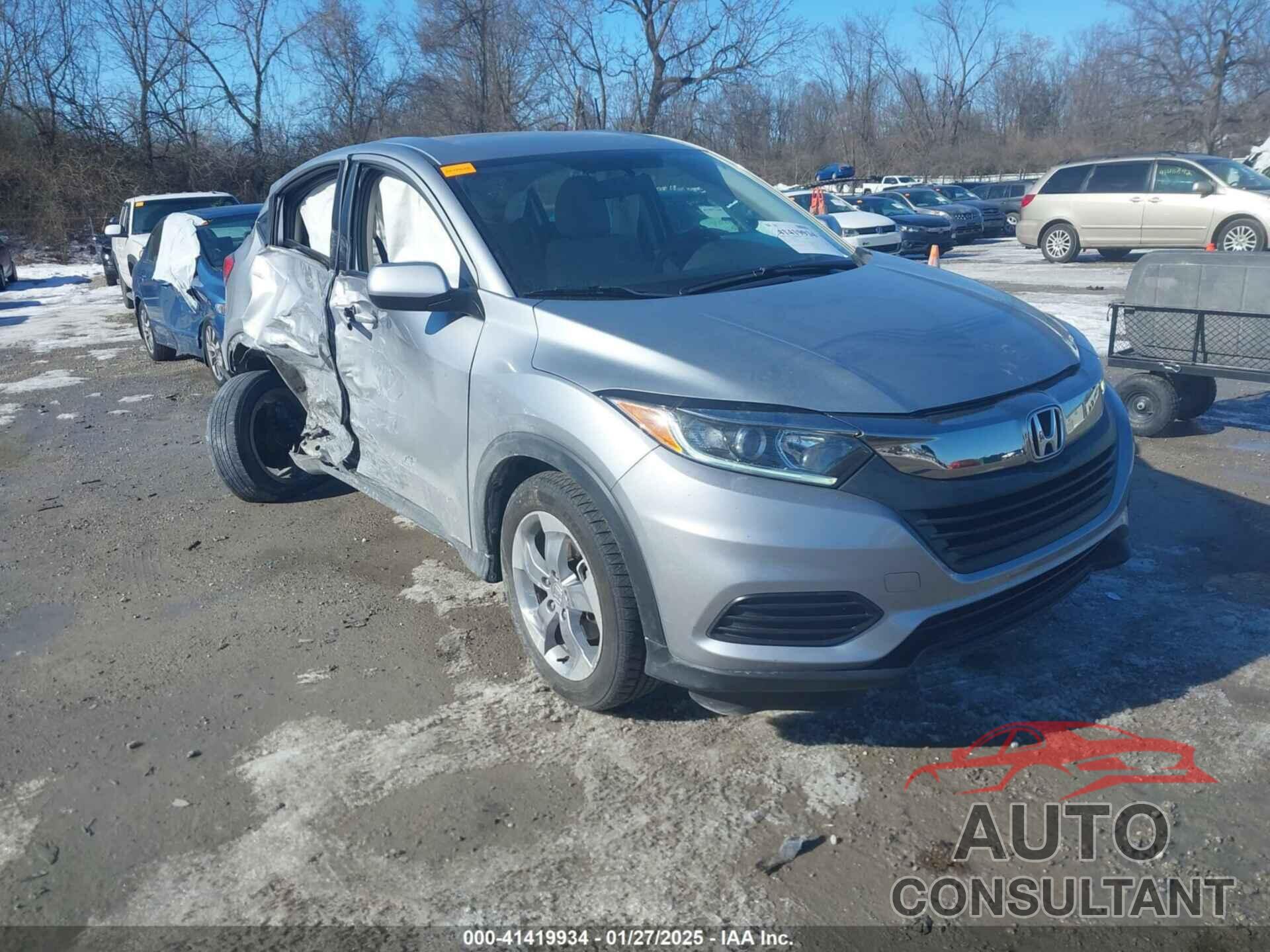 HONDA HR-V 2020 - 3CZRU6H36LM738605