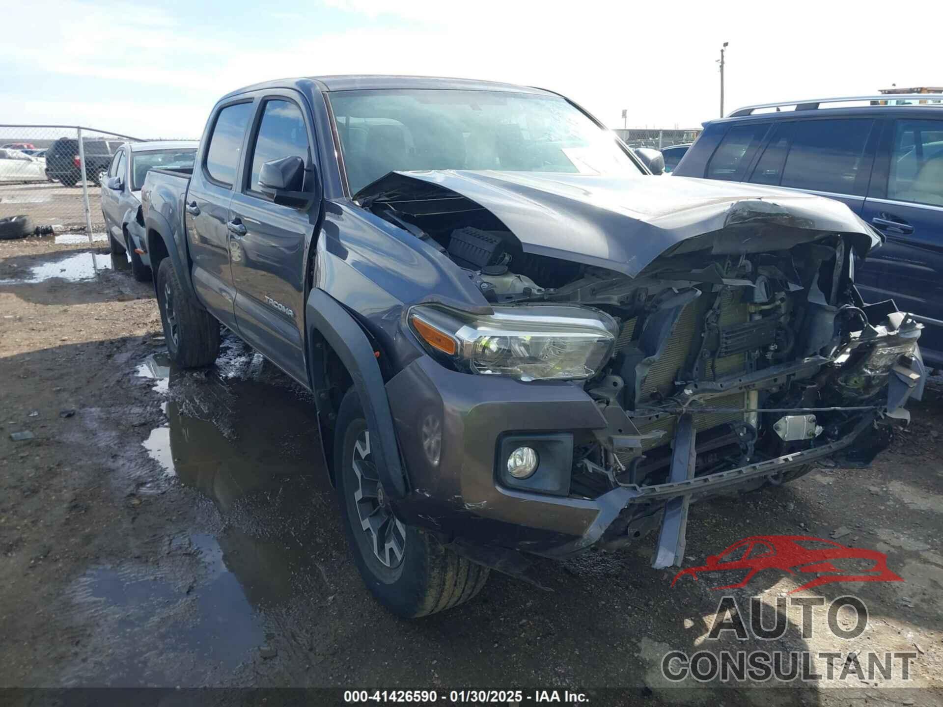 TOYOTA TACOMA 2017 - 5TFCZ5AN9HX081285