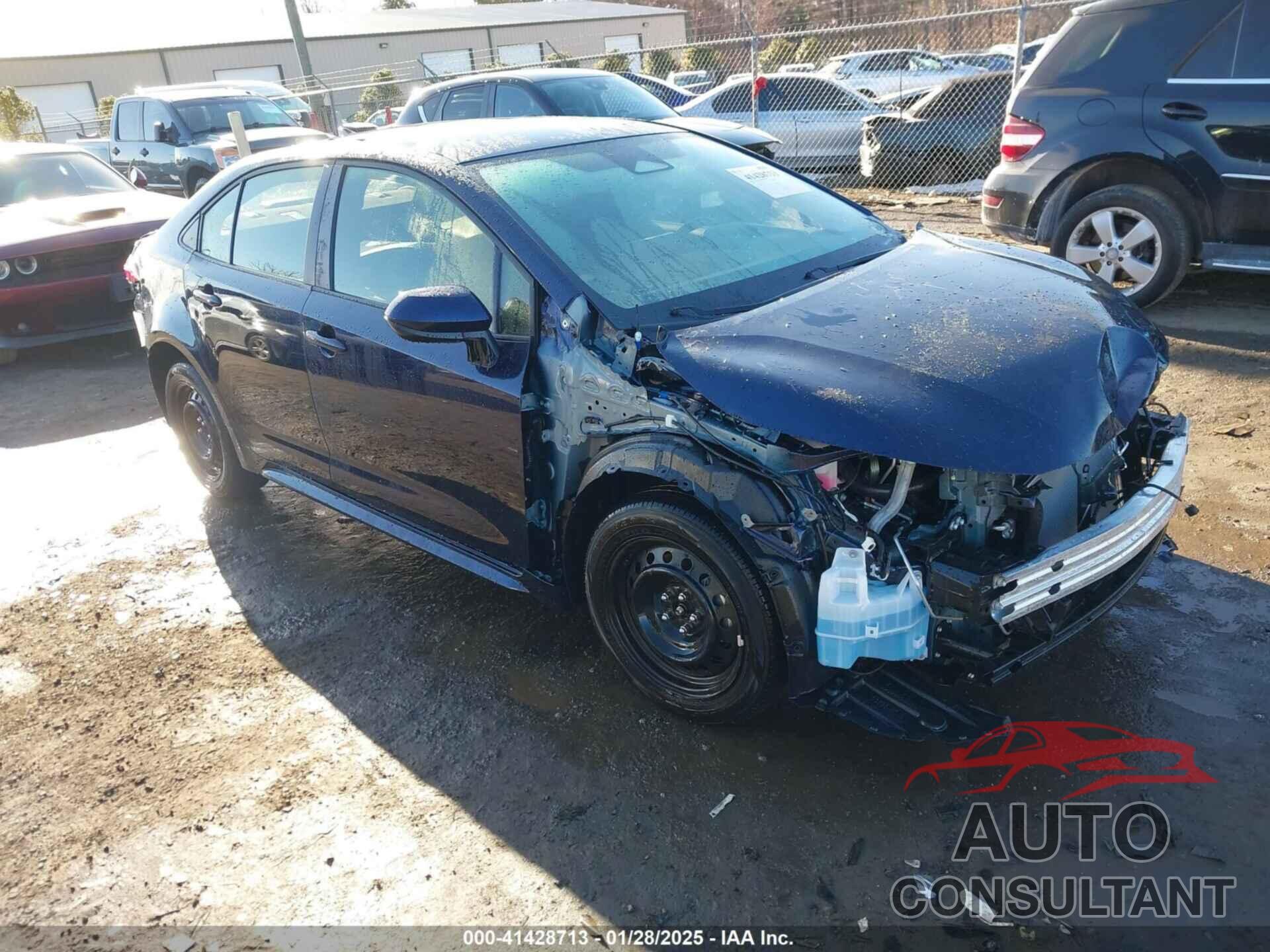 TOYOTA COROLLA 2025 - JTDBCMFE8S3070714