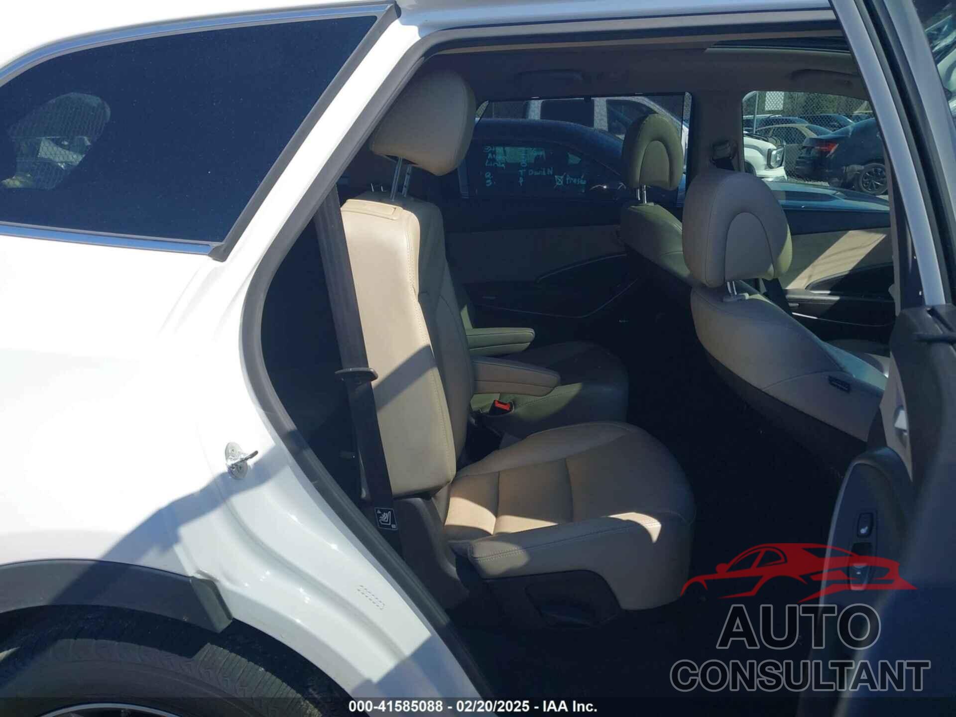 HYUNDAI SANTA FE 2016 - KM8SRDHF6GU137876