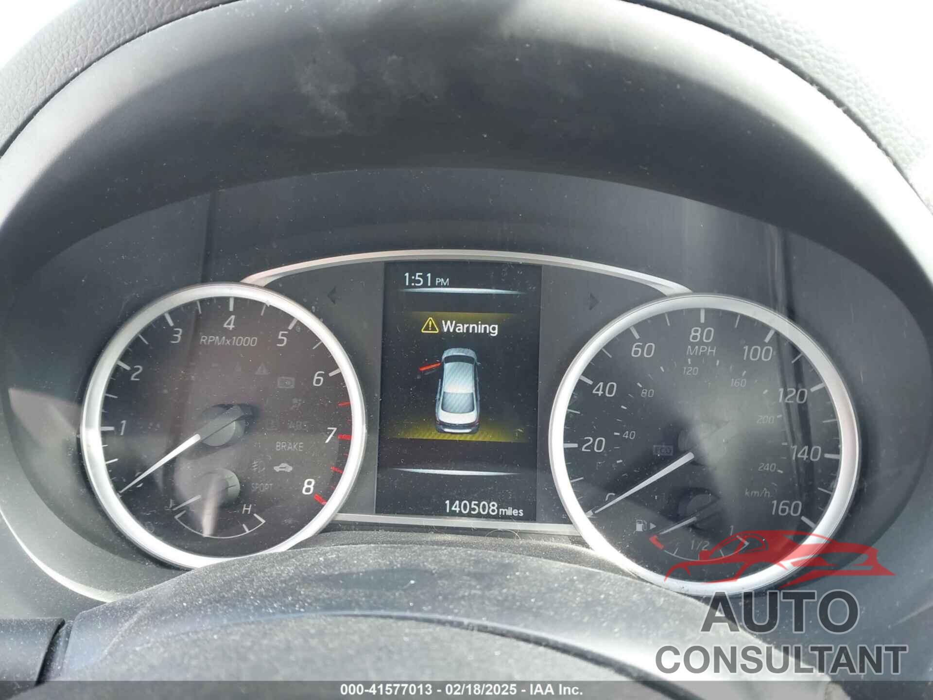 NISSAN SENTRA 2017 - 3N1AB7AP1HY271088