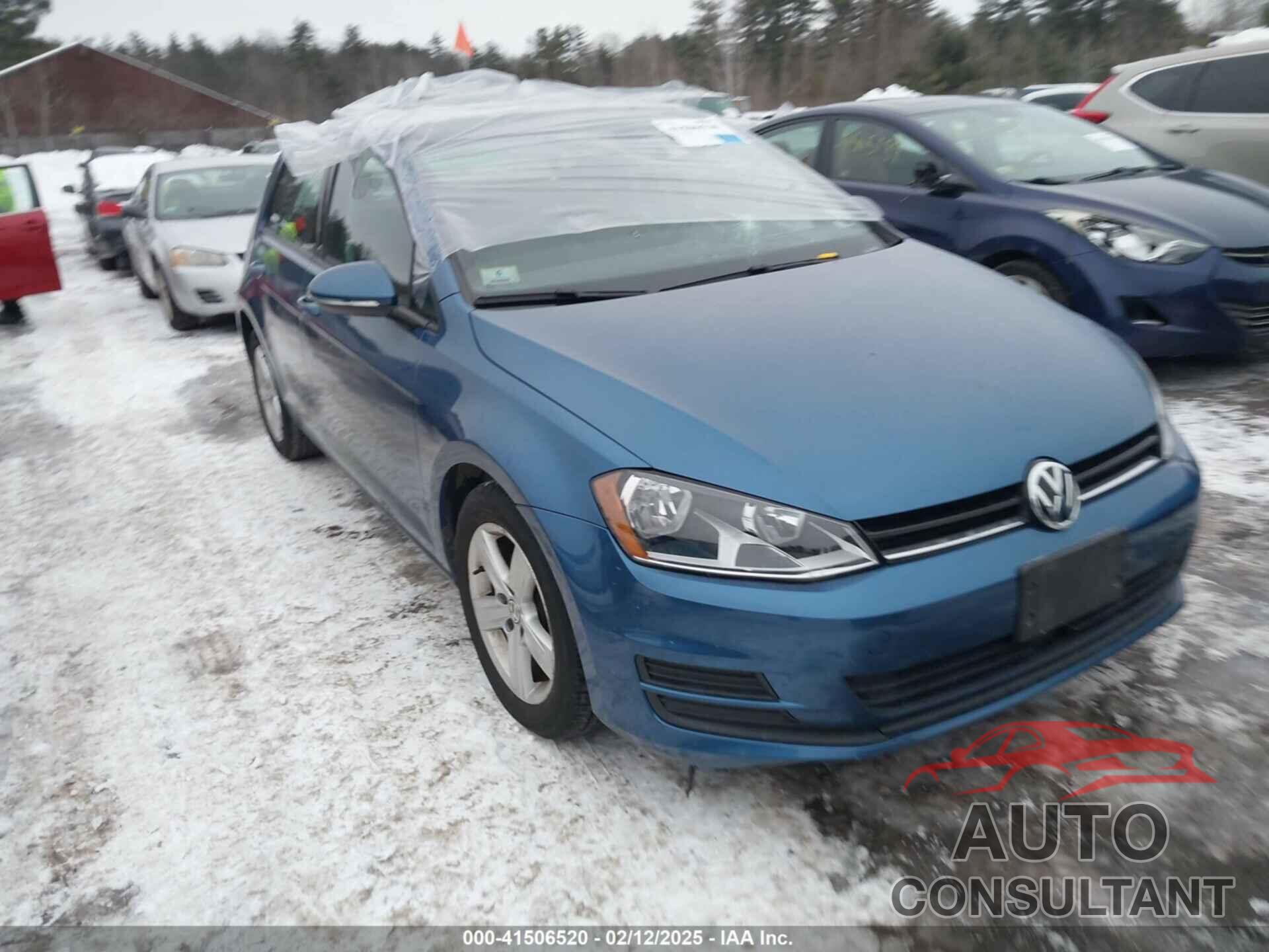 VOLKSWAGEN GOLF 2017 - 3VW217AU1HM071827