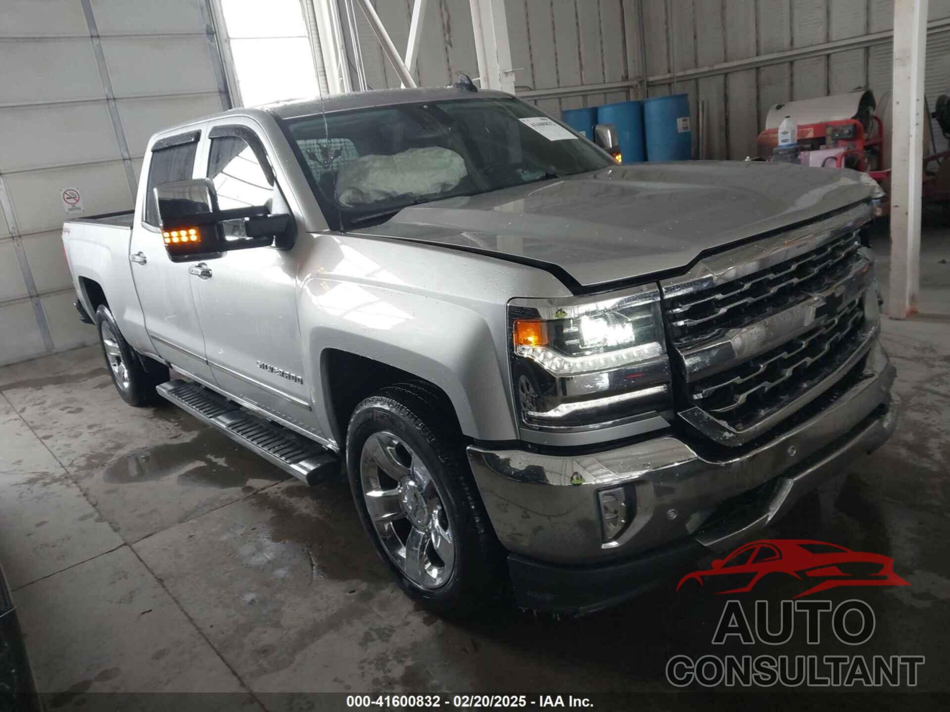 CHEVROLET SILVERADO 1500 2017 - 3GCUKSEJ3HG431206