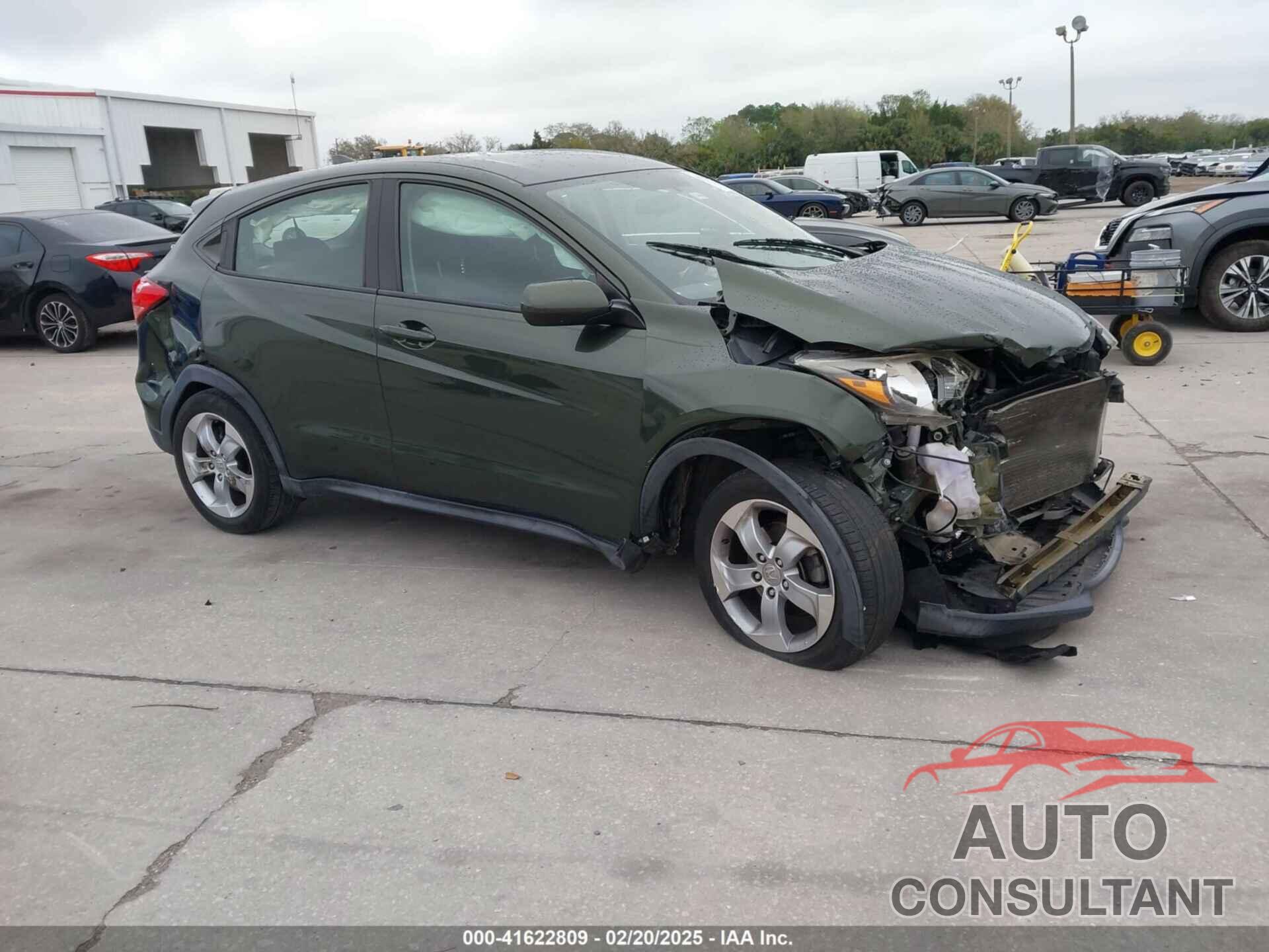 HONDA HR-V 2016 - 3CZRU5H31GM733909