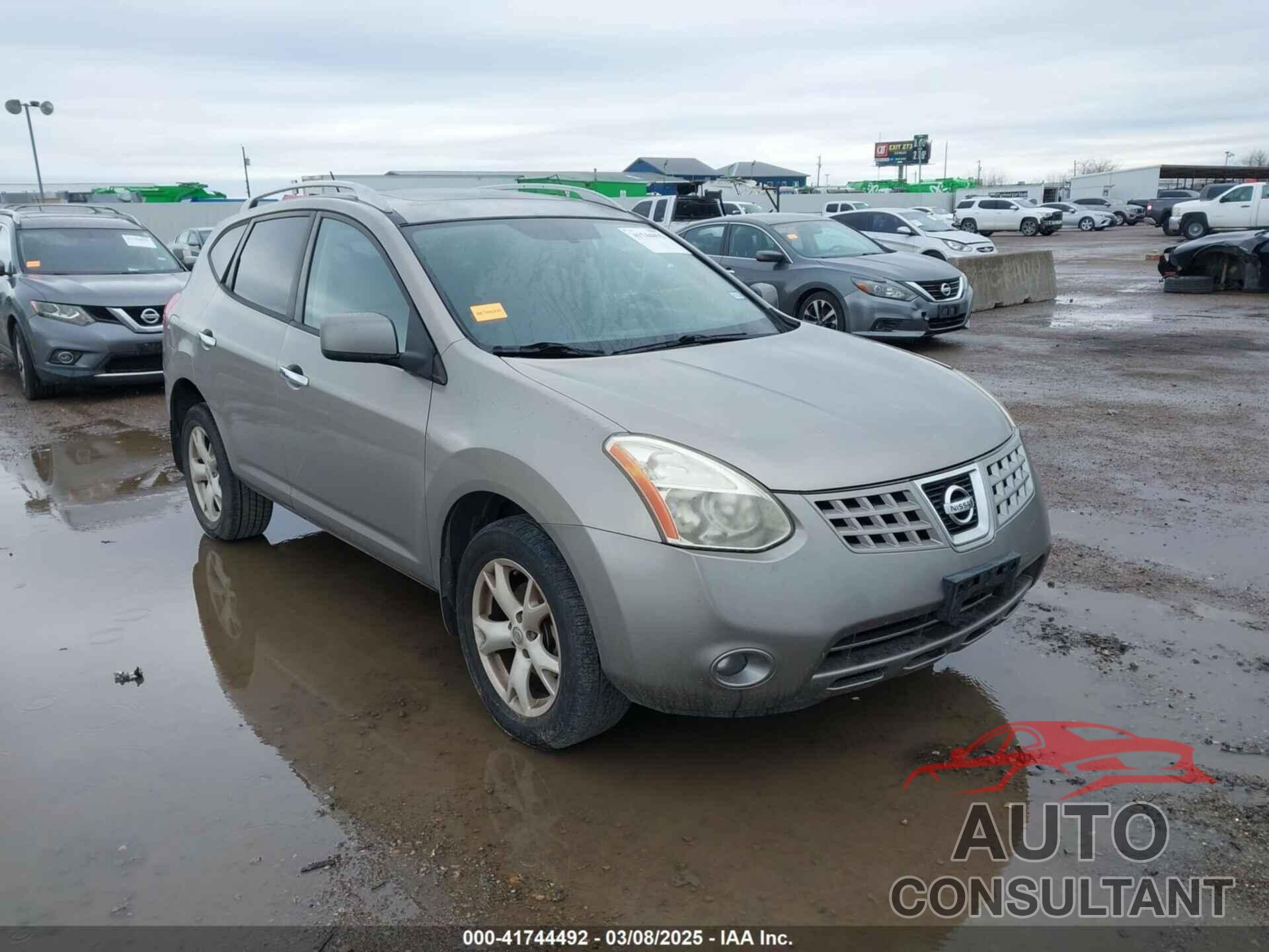 NISSAN ROGUE 2010 - JN8AS5MTXAW026978