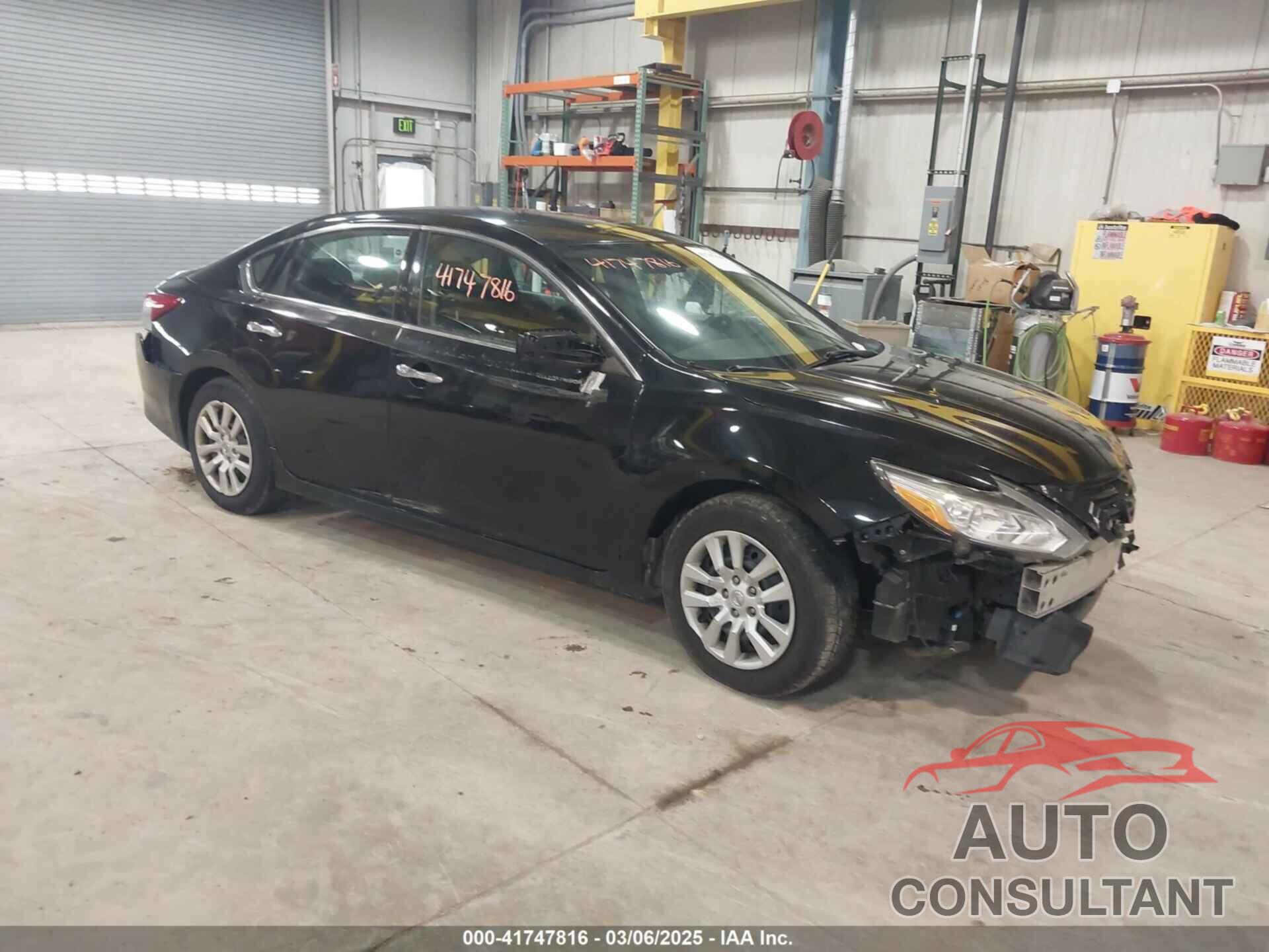 NISSAN ALTIMA 2017 - 1N4AL3APXHN341547